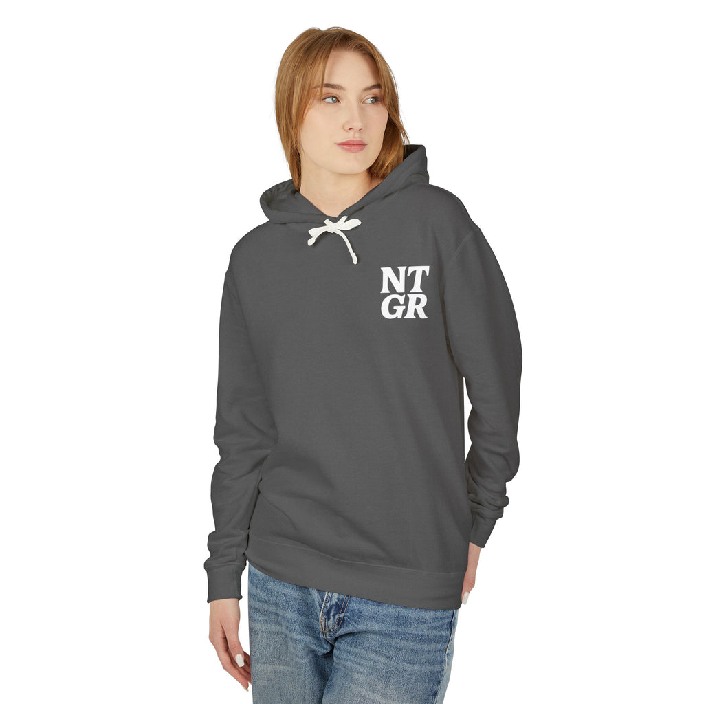 NTGR Stacked Corner Stamp Hoodie