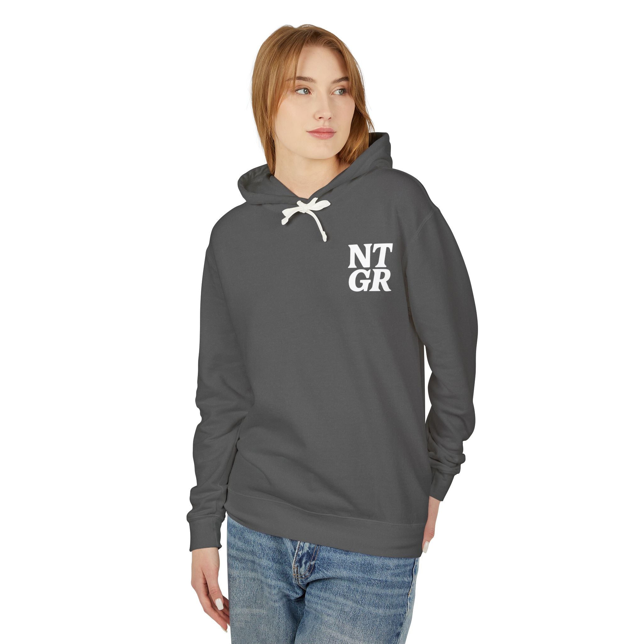 NTGR Stacked Corner Stamp Hoodie