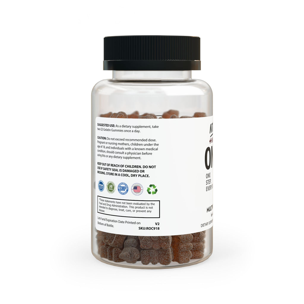 NTGR +Health ONE - Multivitamin Gummies for Adults (60 ct)