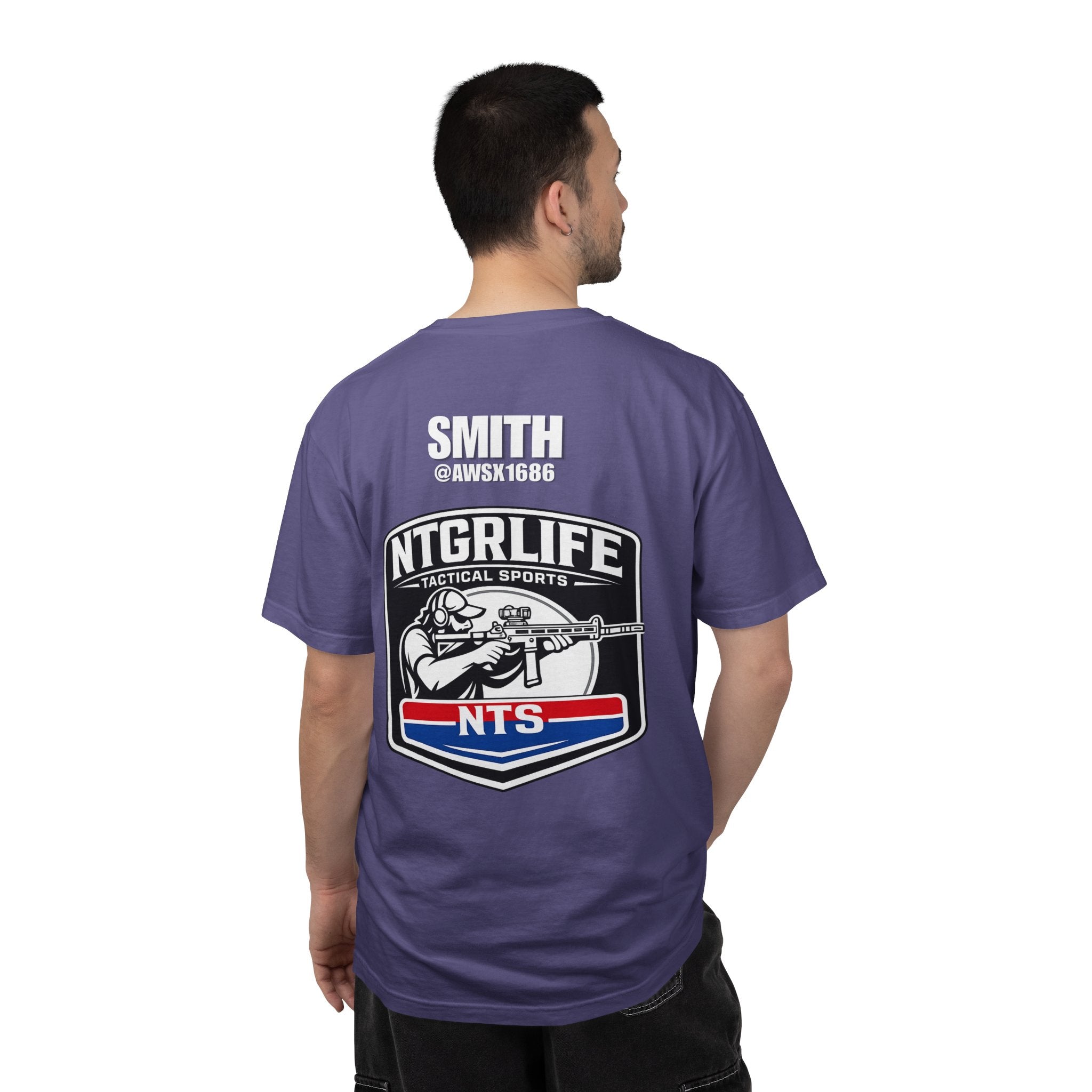 NTGR Tactical Sports - A. Smith Match Tee