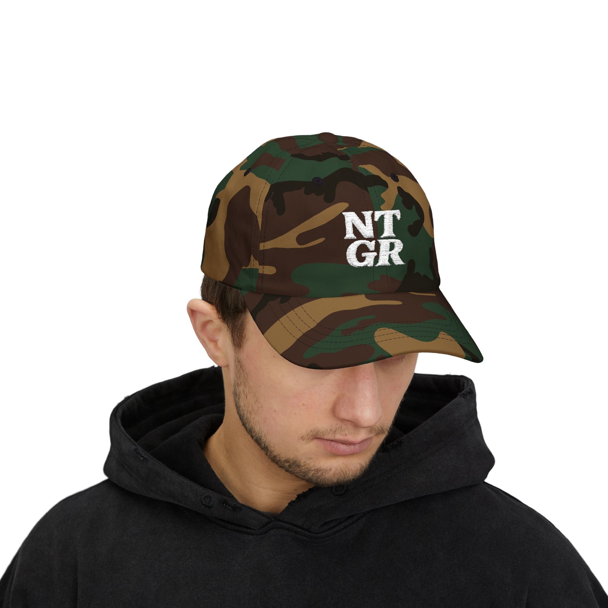 NTGR Stacked Stamp Classic Dad Hat (Embroidered)