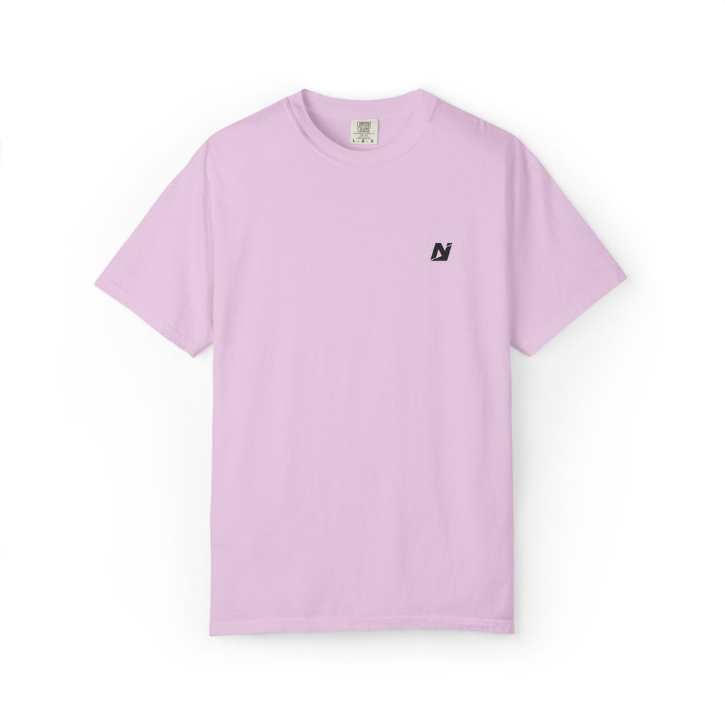 NTGR Black Classic Monogram Tee (Embroidered)