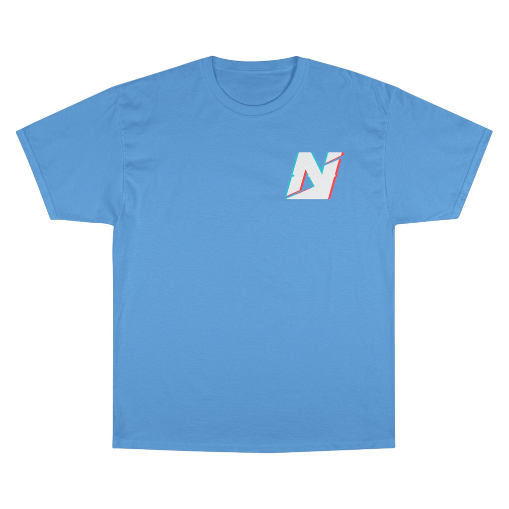 NTGR Fitness x Champion Glitch Tee