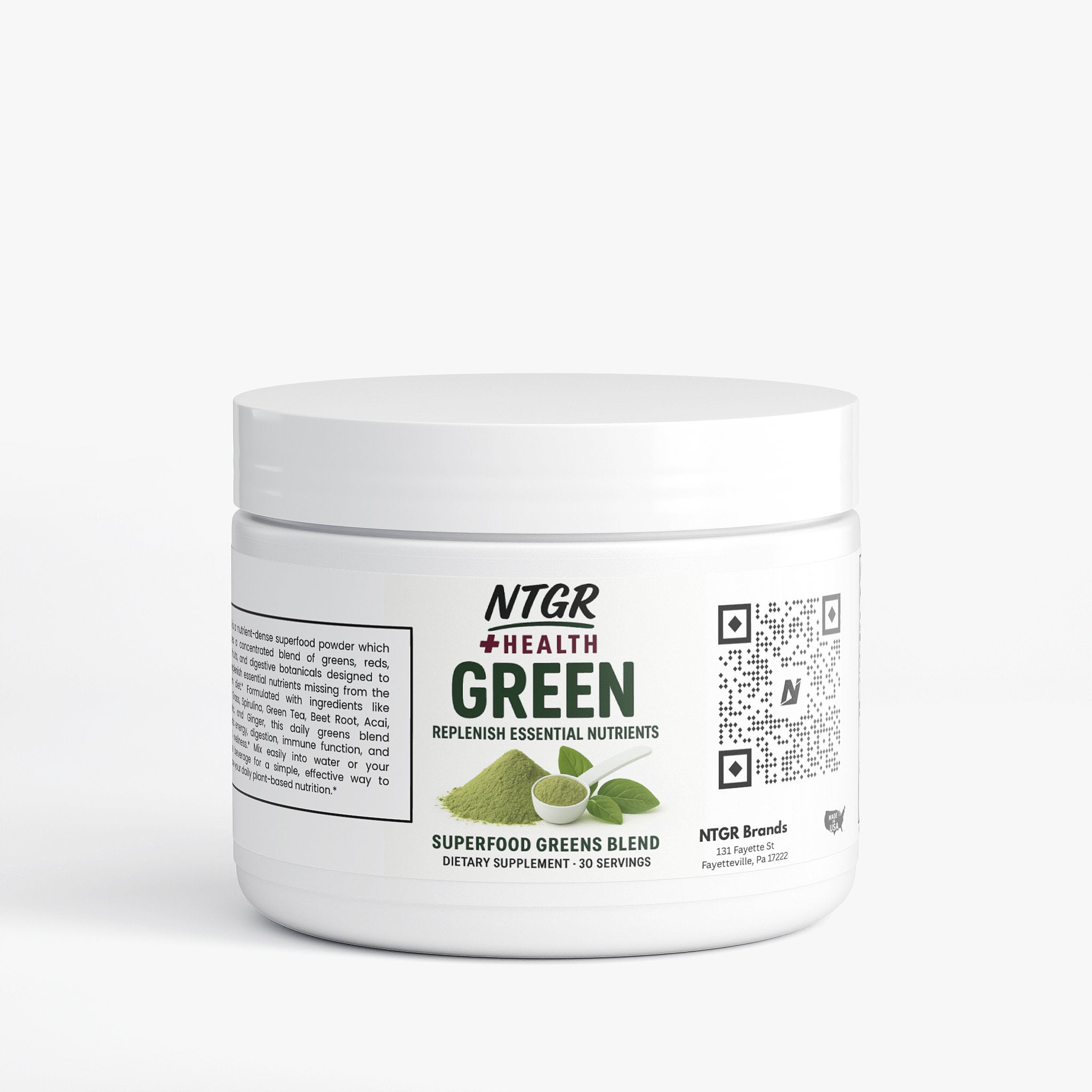 NTGR +Health GREEN - Superfood Greens Blend