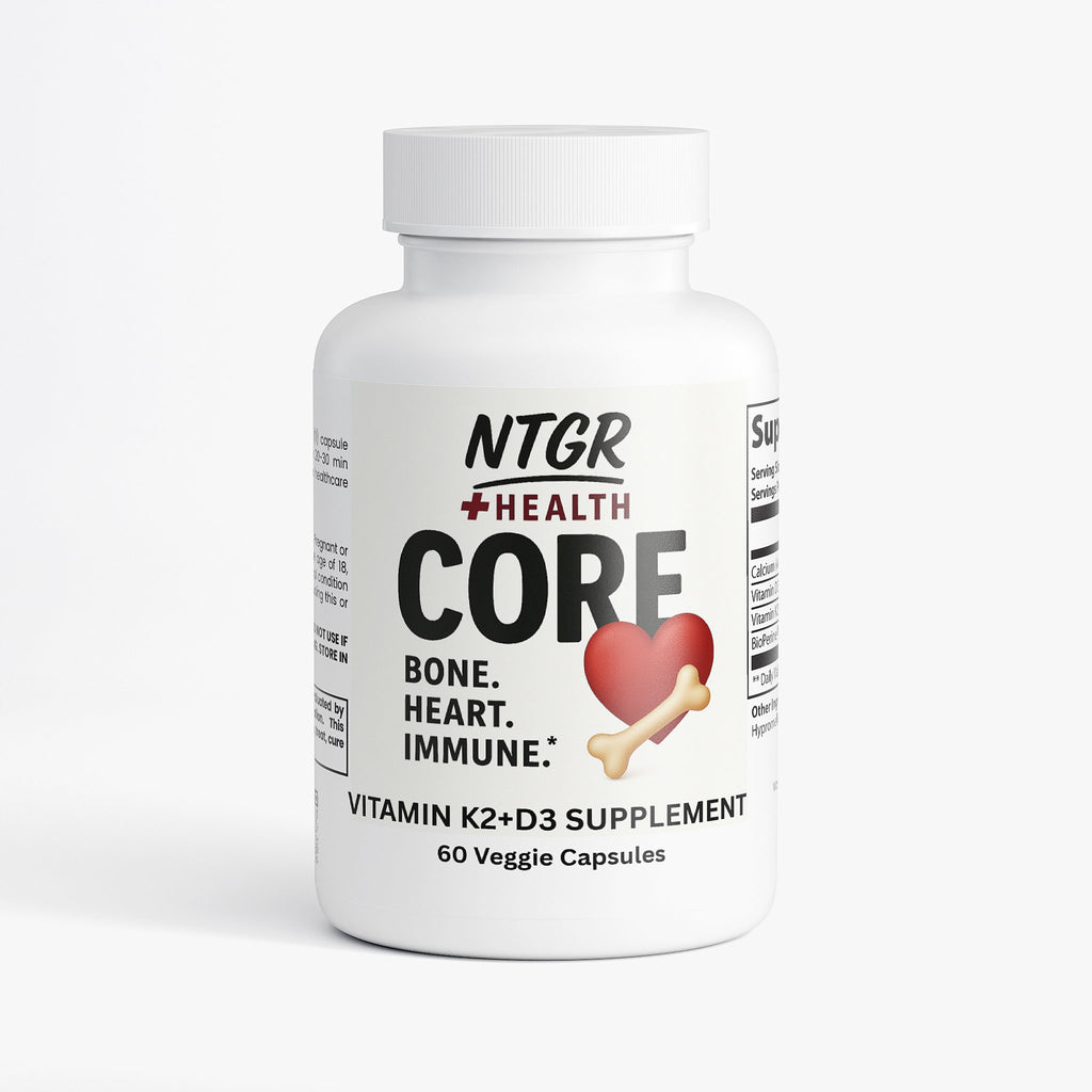 NTGR +Health CORE - Bone Heart & Immunity Support