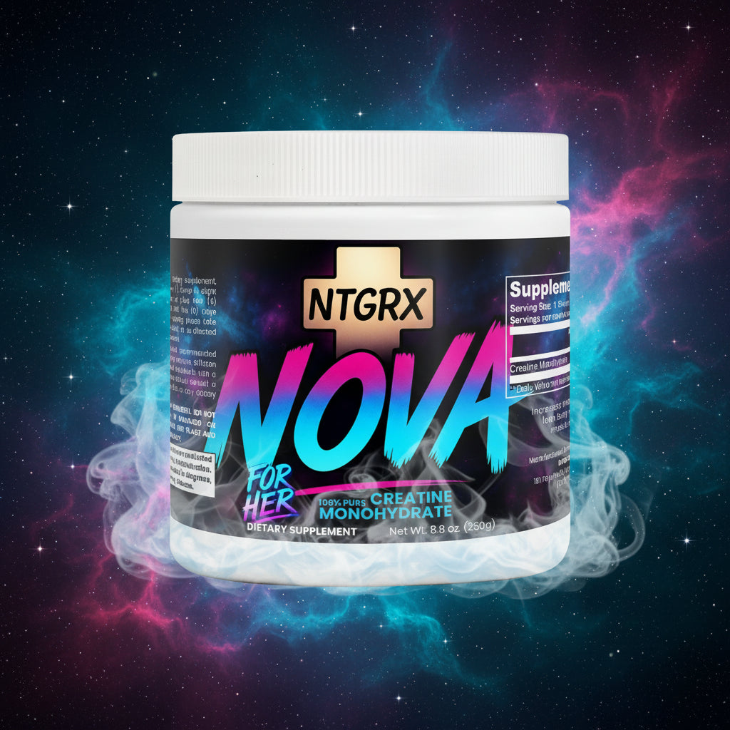 NTGRx NOVA - 100% Pure Creatine Monohydrate For Her