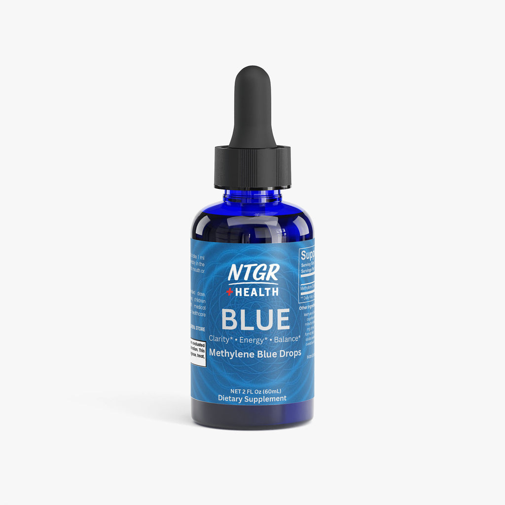 NTGR +Health Blue - Methylene Blue Drops