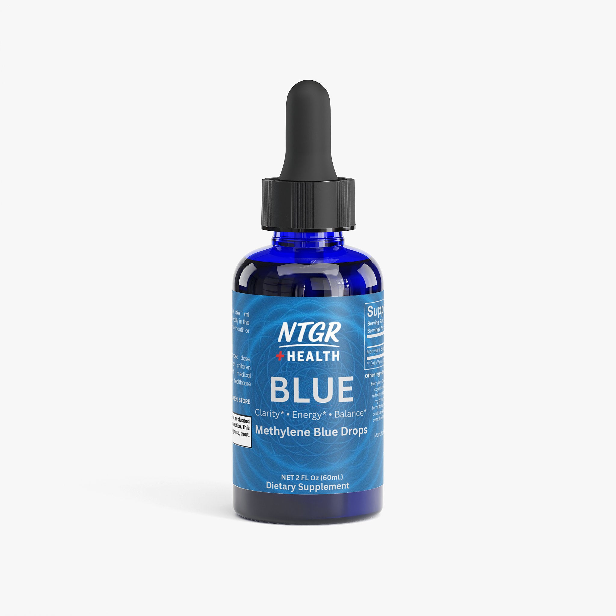 NTGR +Health Blue - Methylene Blue Drops