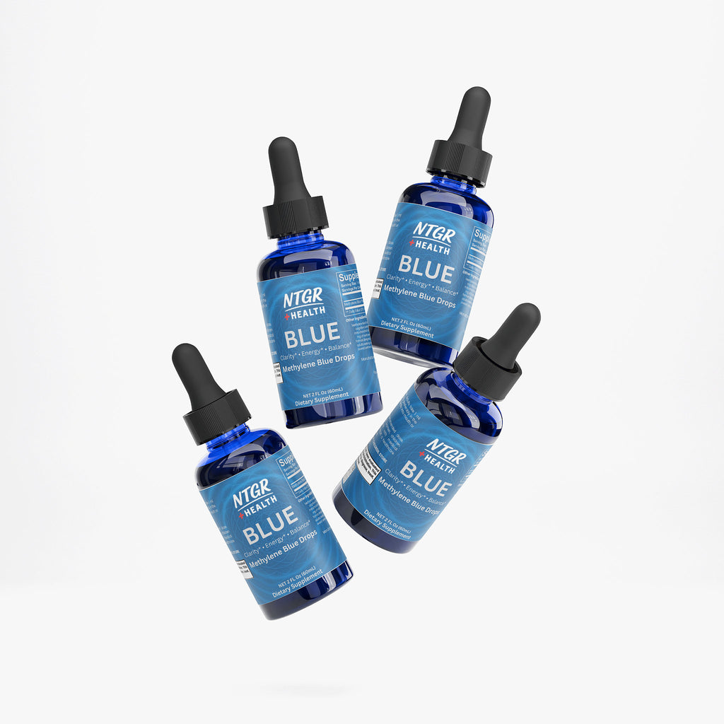 NTGR +Health Blue - Methylene Blue Drops