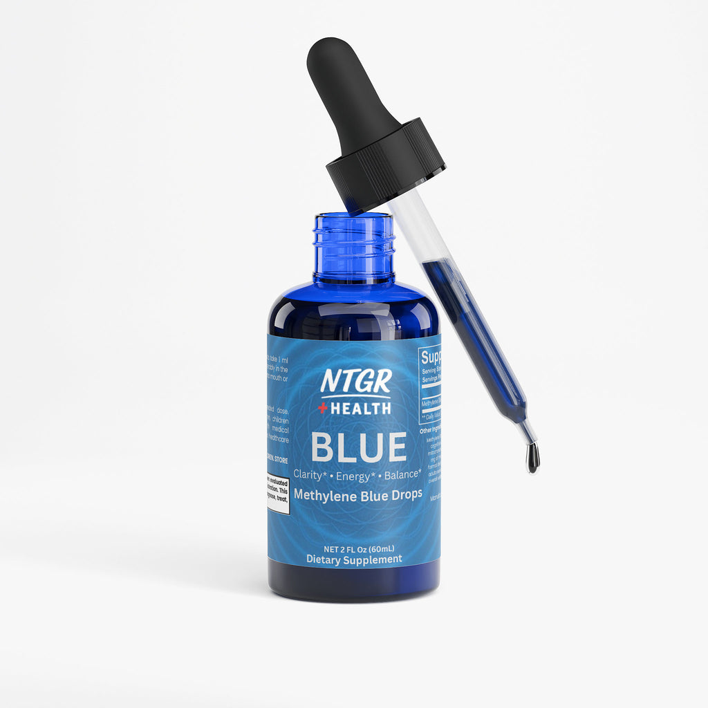 NTGR +Health Blue - Methylene Blue Drops