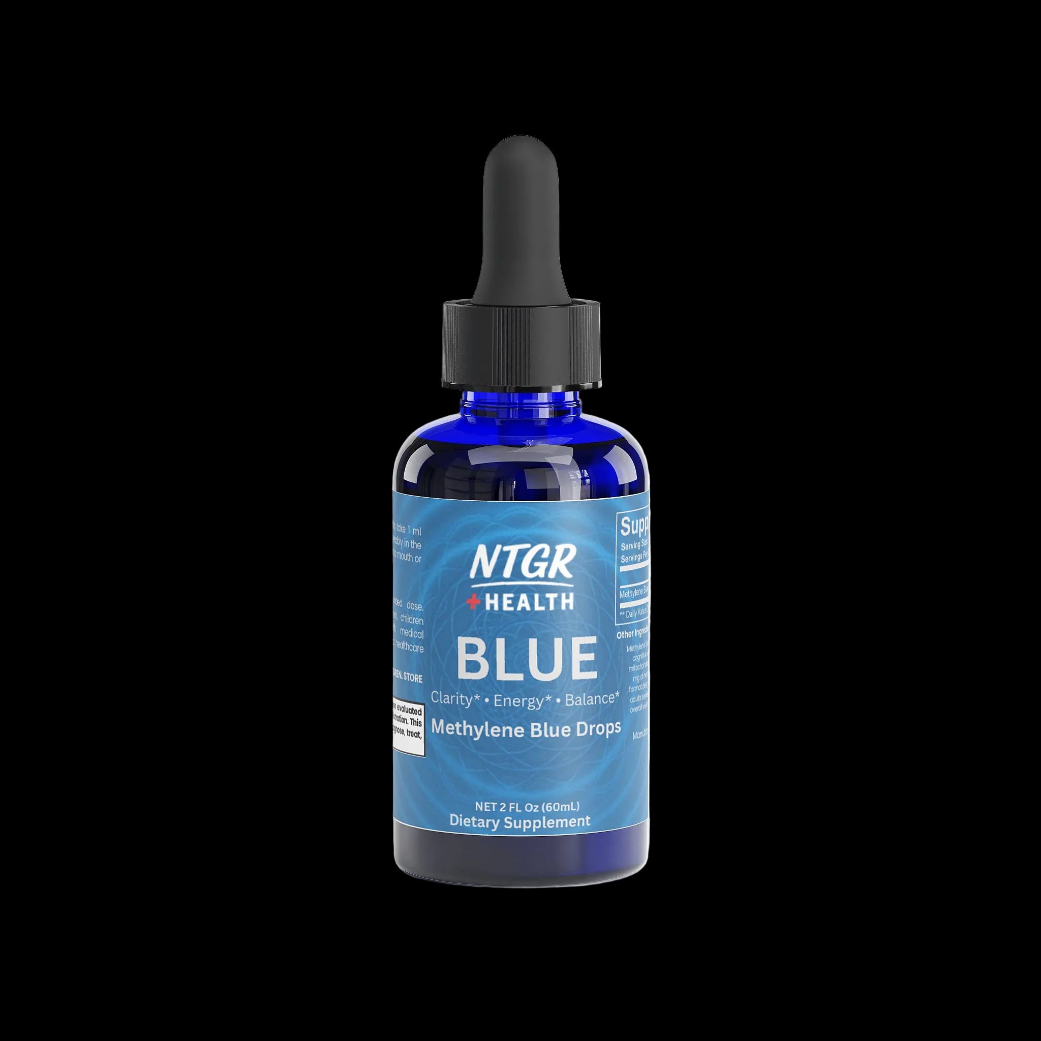 NTGR +Health Blue - Methylene Blue Drops
