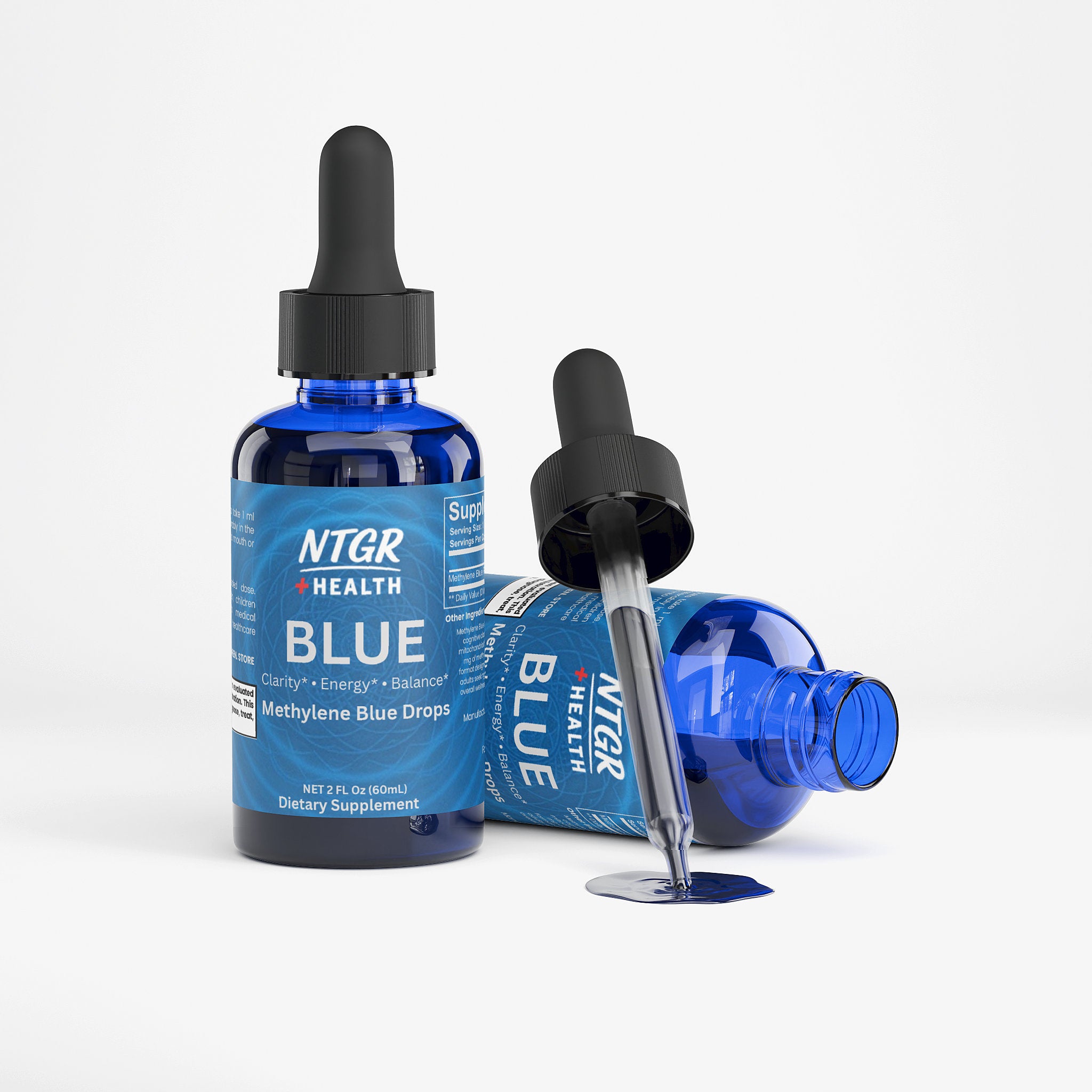 NTGR +Health Blue - Methylene Blue Drops
