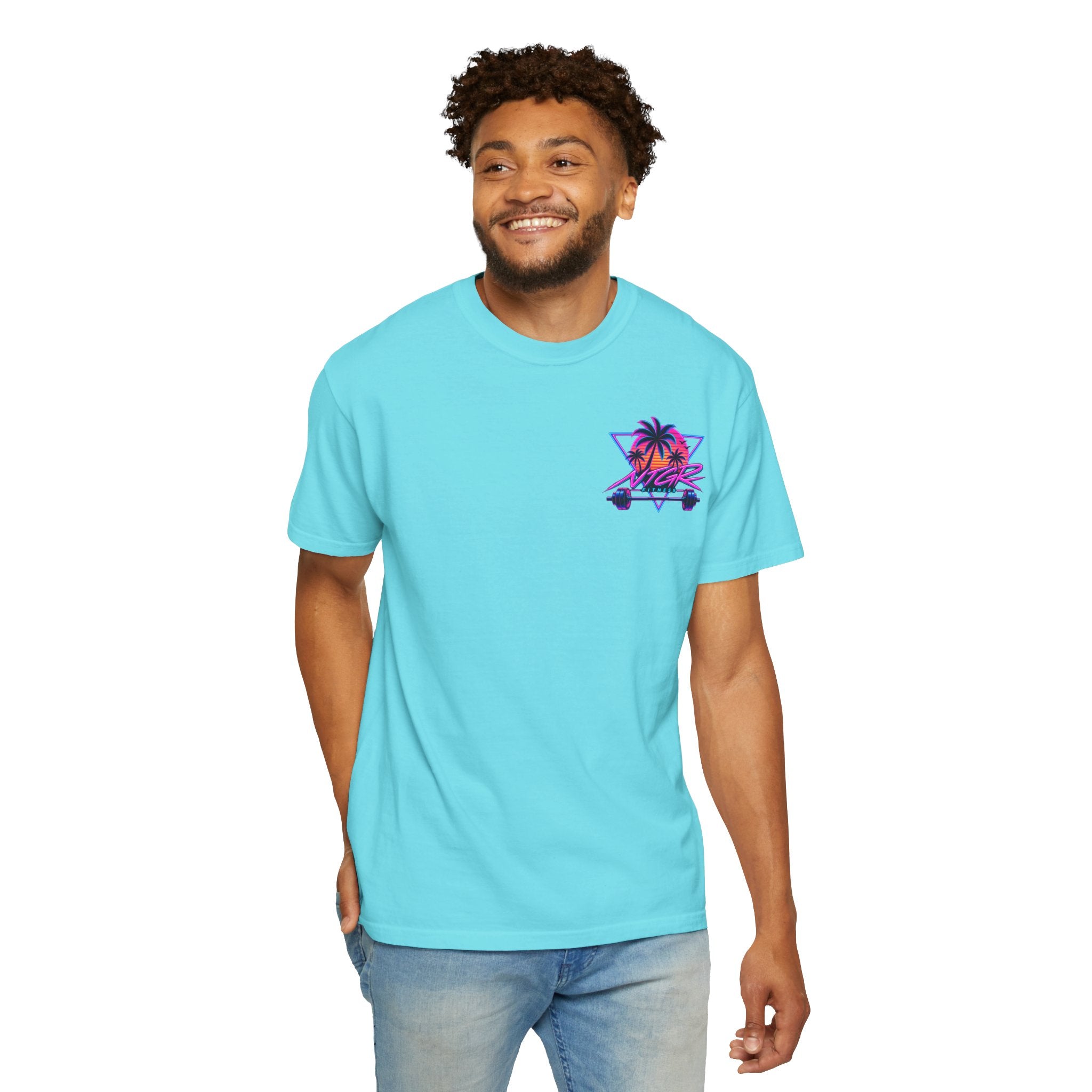 NEON SUMMER NTGR Fitness Corner Stamp Tee