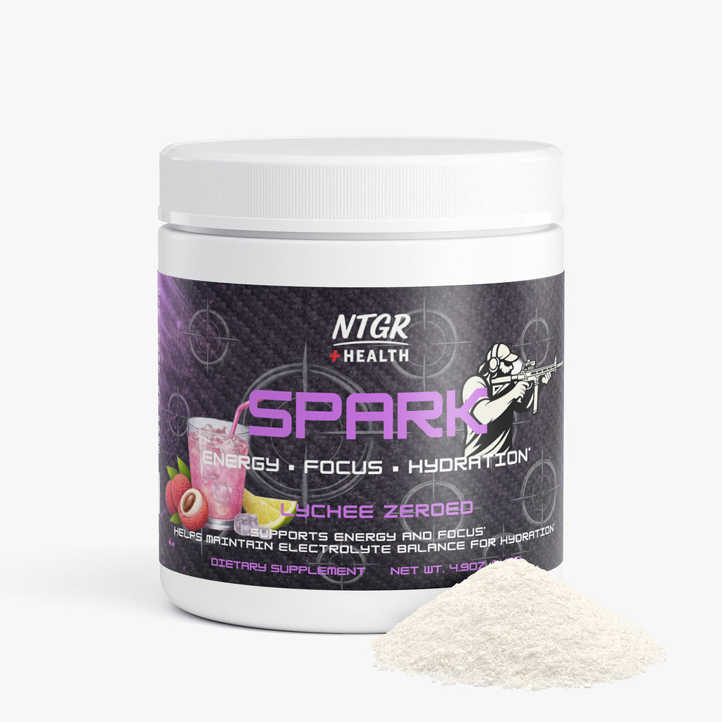 NTGR +Health Small Batch: SPARK - Clean Energy Formula Lychee Zeroed