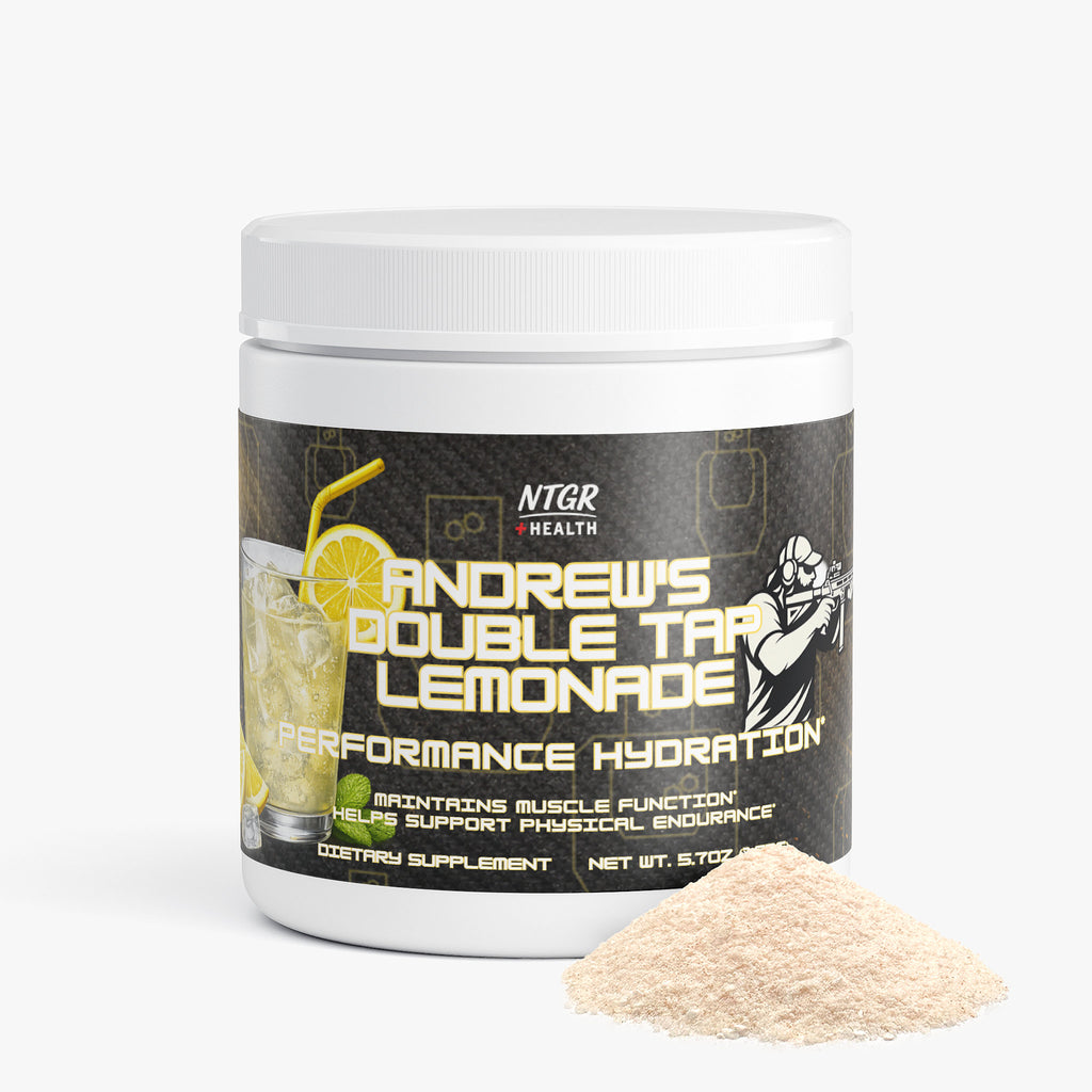 *Single Serve* NTGR +Health Small Batch Presents: Andrew's Double Tap Lemonade