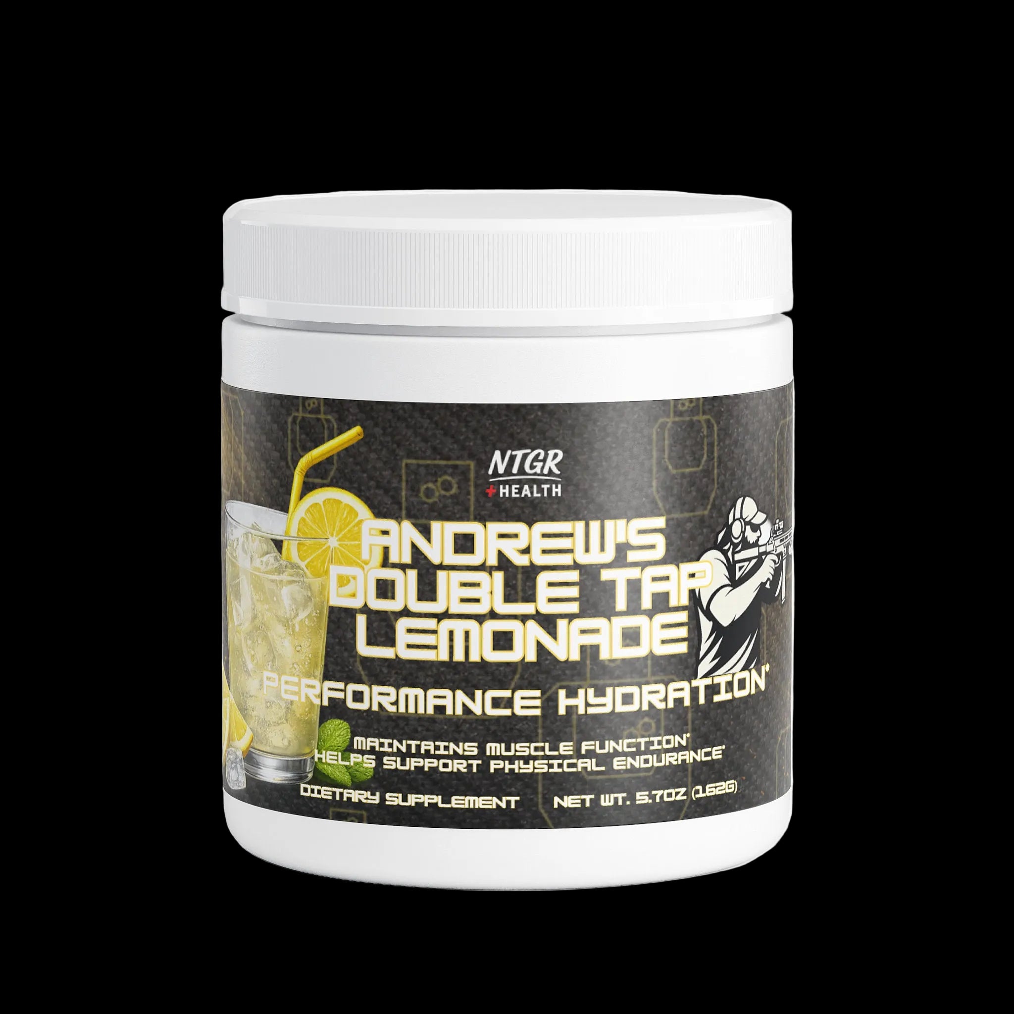 *Single Serve* NTGR +Health Small Batch Presents: Andrew's Double Tap Lemonade
