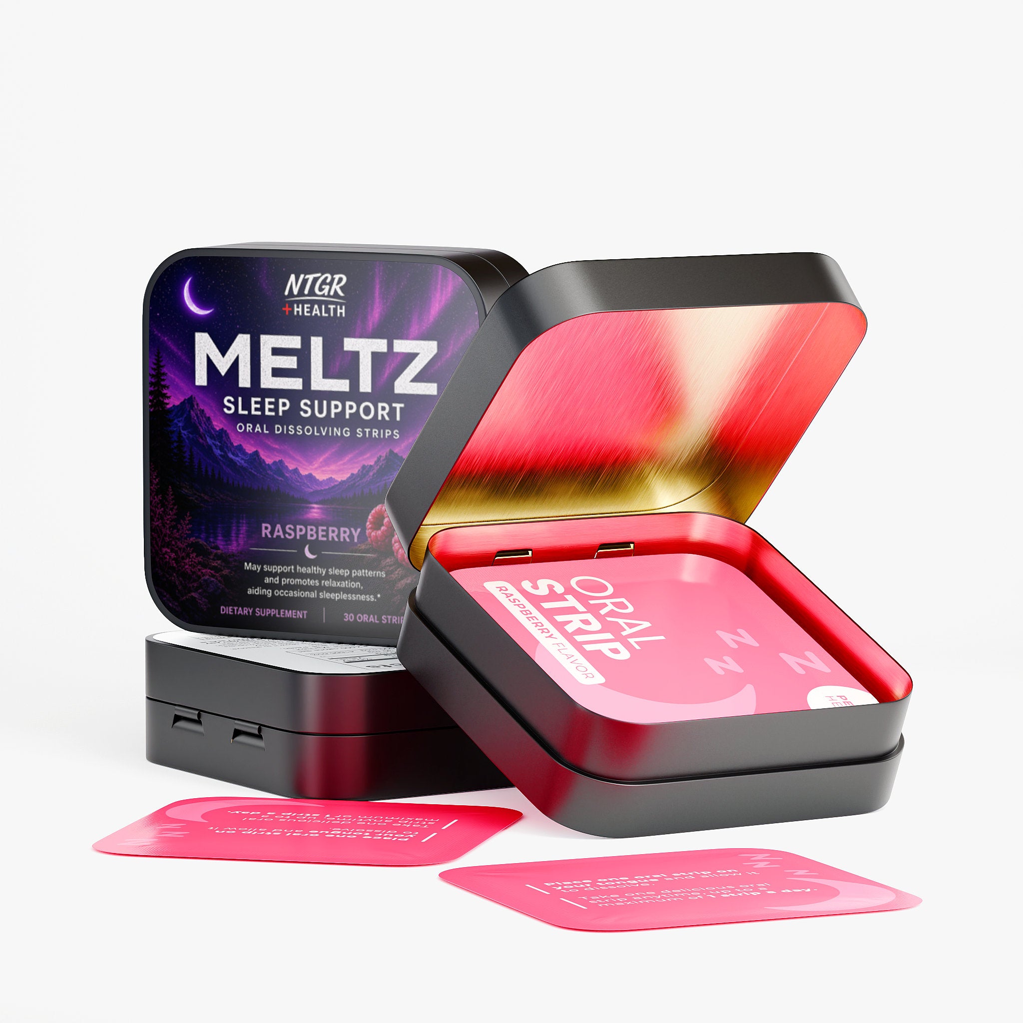 NTGR +Health MELTZ - Sleep Support Dissolving Supplement Strips