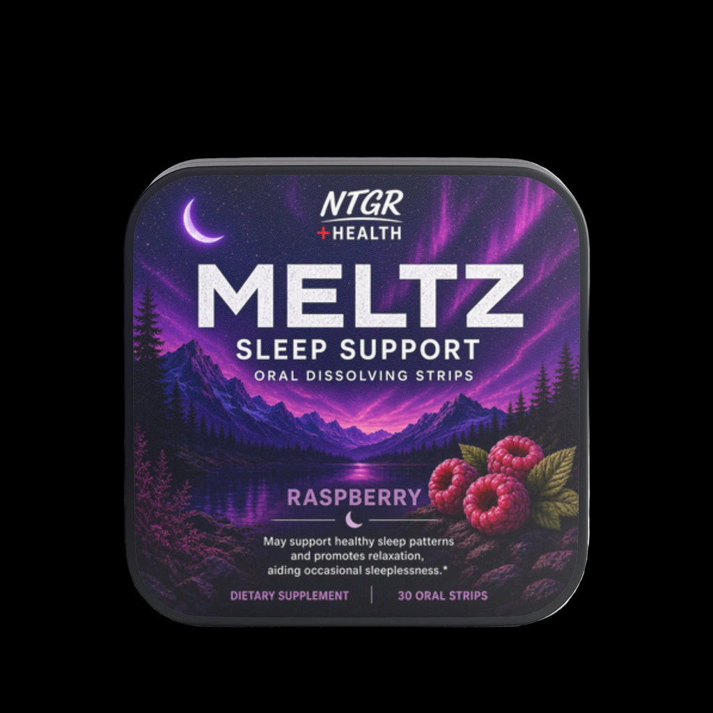 NTGR +Health MELTZ - Sleep Support Dissolving Supplement Strips