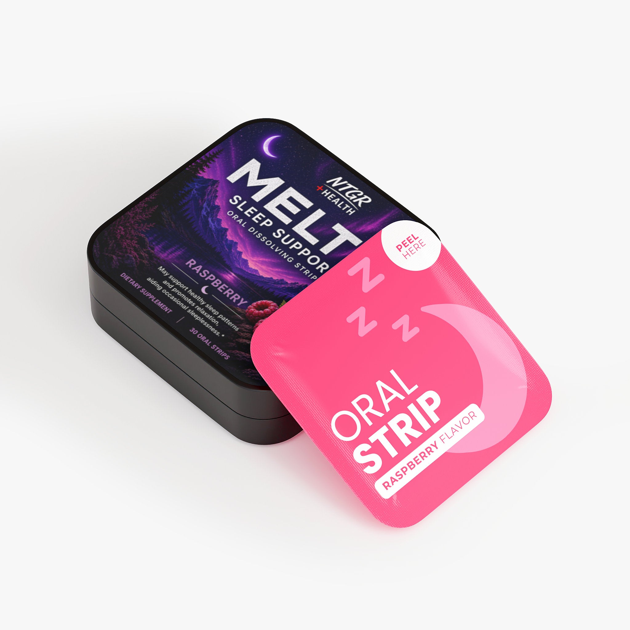 NTGR +Health MELTZ - Sleep Support Dissolving Supplement Strips
