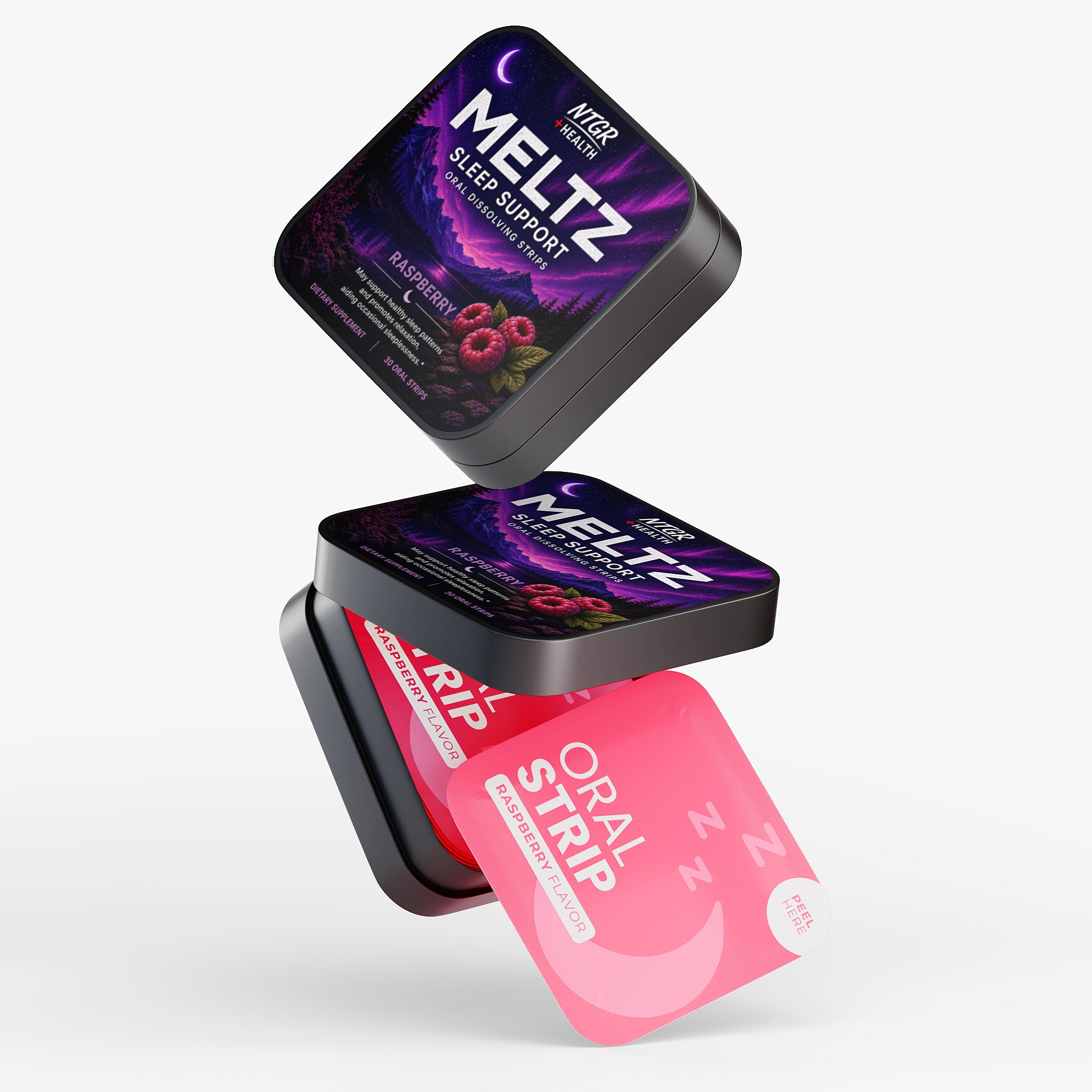 NTGR +Health MELTZ - Sleep Support Dissolving Supplement Strips
