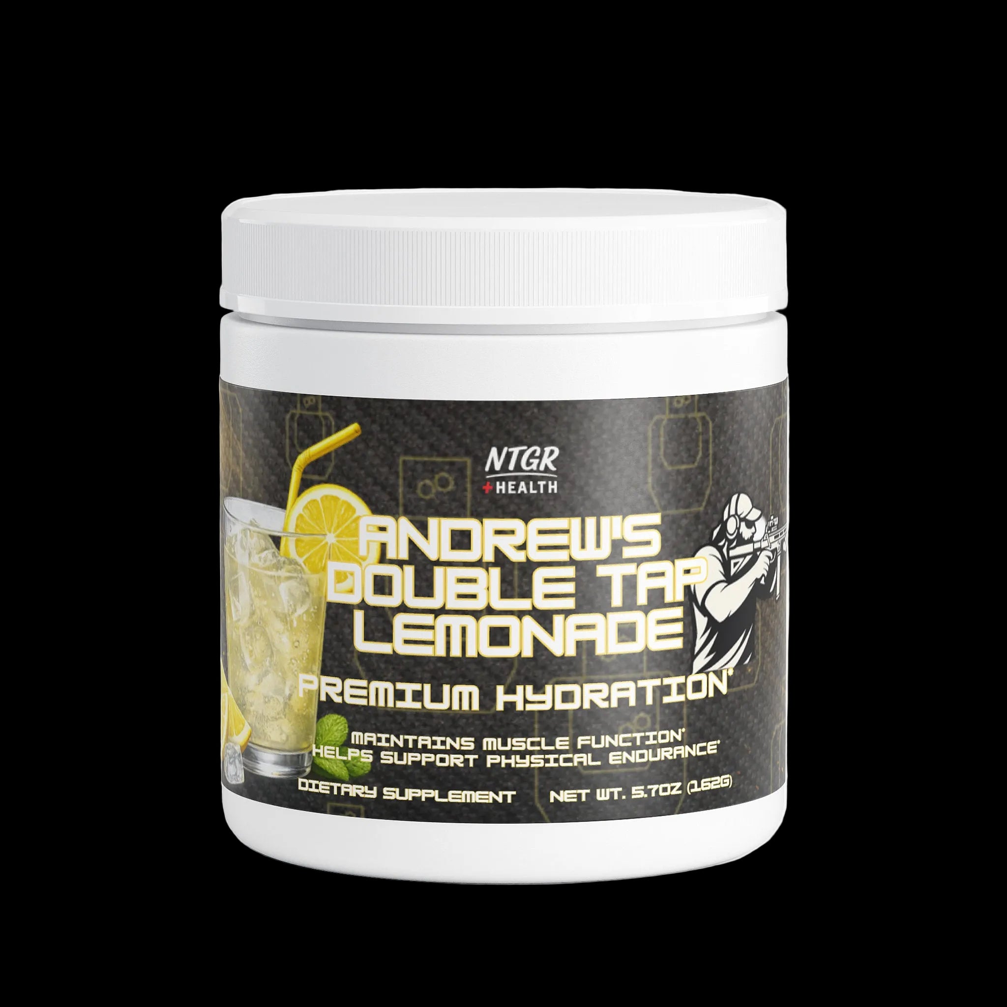 NTGR +Health Small Batch Presents: Andrew's Double Tap Lemonade Premium Hydration