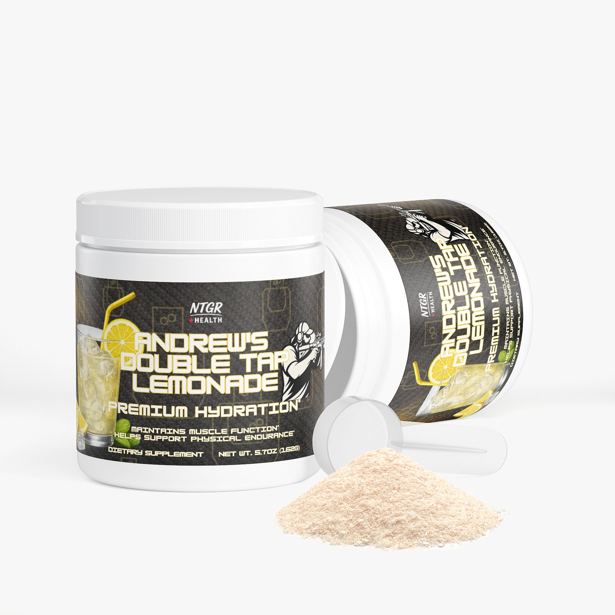 NTGR +Health Small Batch Presents: Andrew's Double Tap Lemonade Premium Hydration