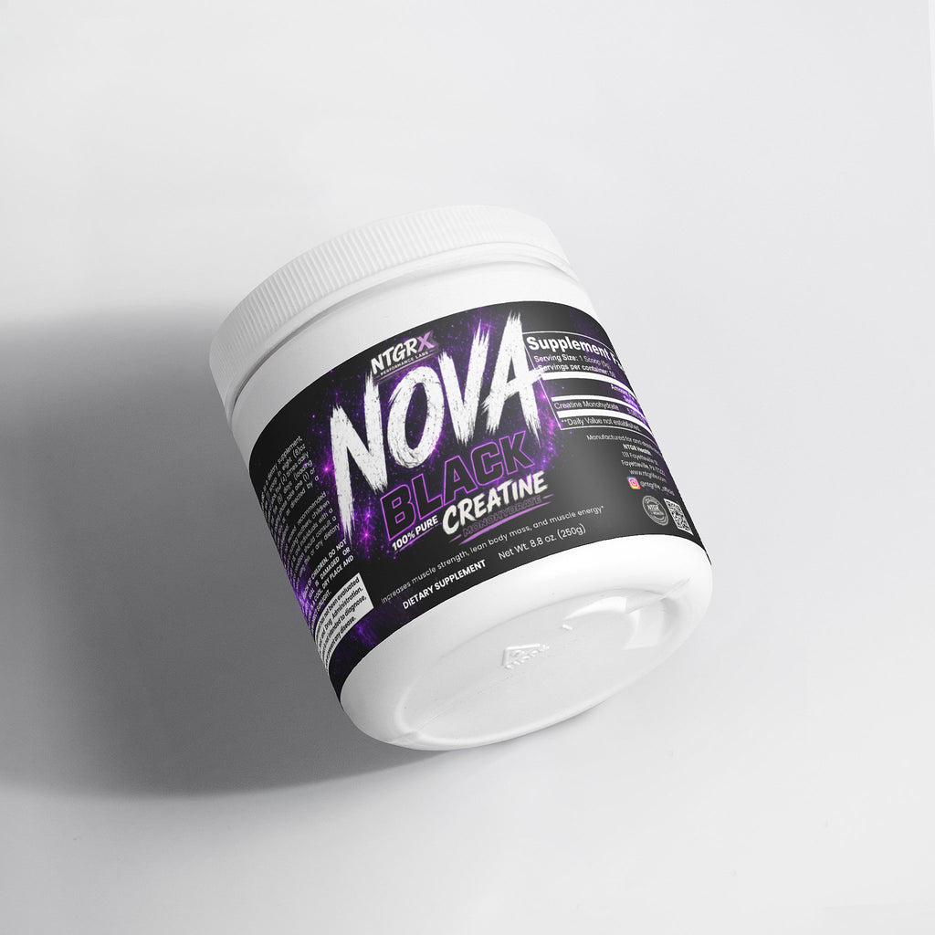 NTGRx Nova BLACK - Creatine Monohydrate
