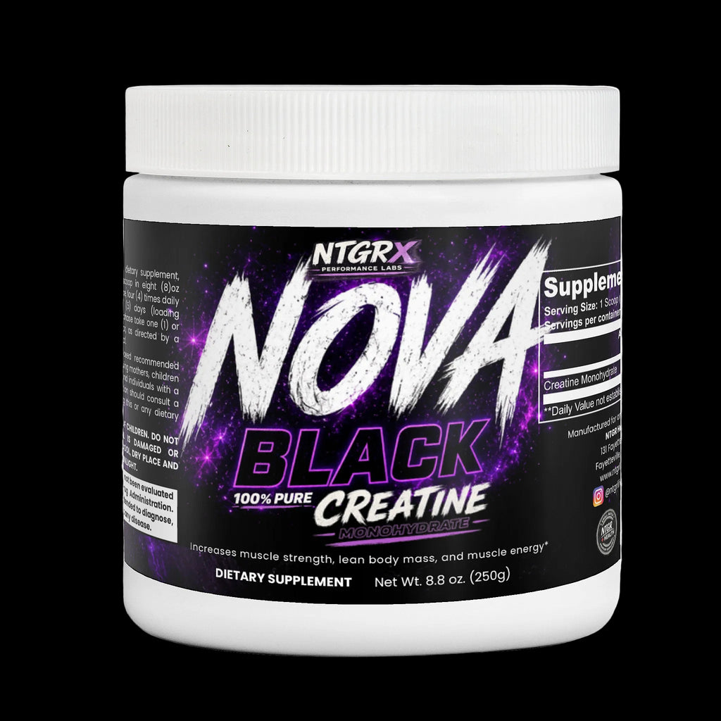 NTGRx Nova BLACK - Creatine Monohydrate