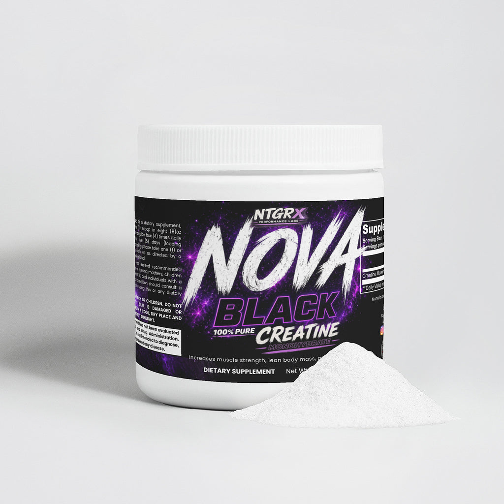NTGRx Nova BLACK - Creatine Monohydrate