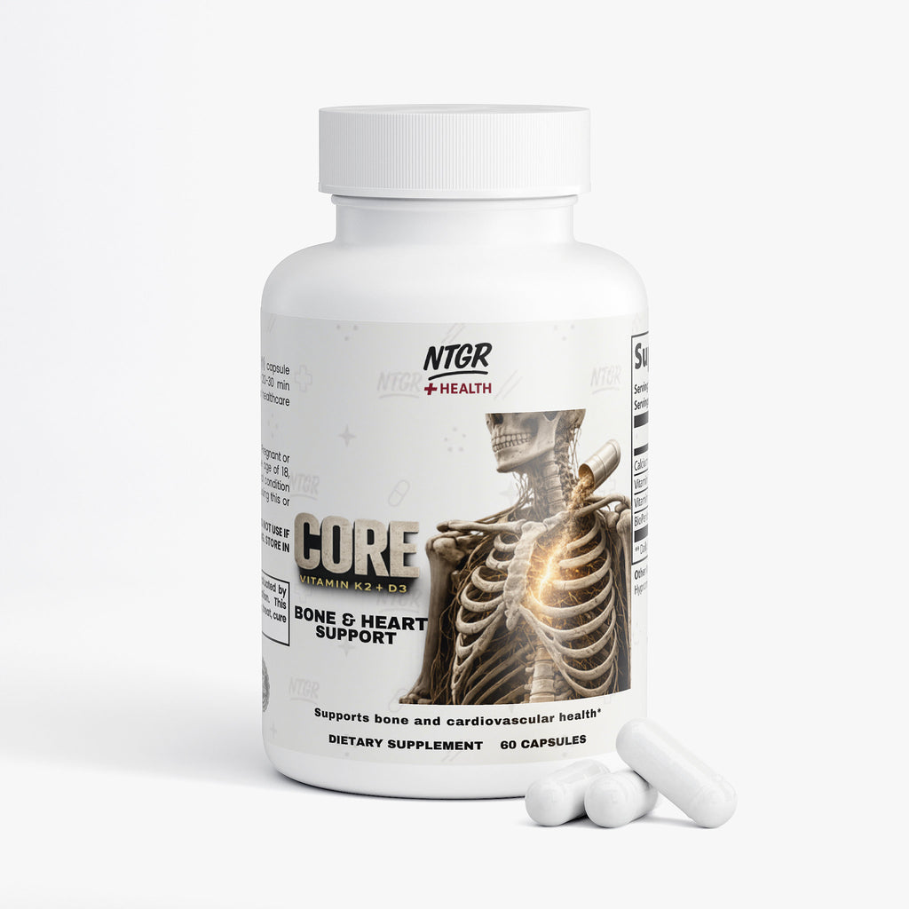 NTGR +Health: CORE - Bone, Heart, & Immunity Support