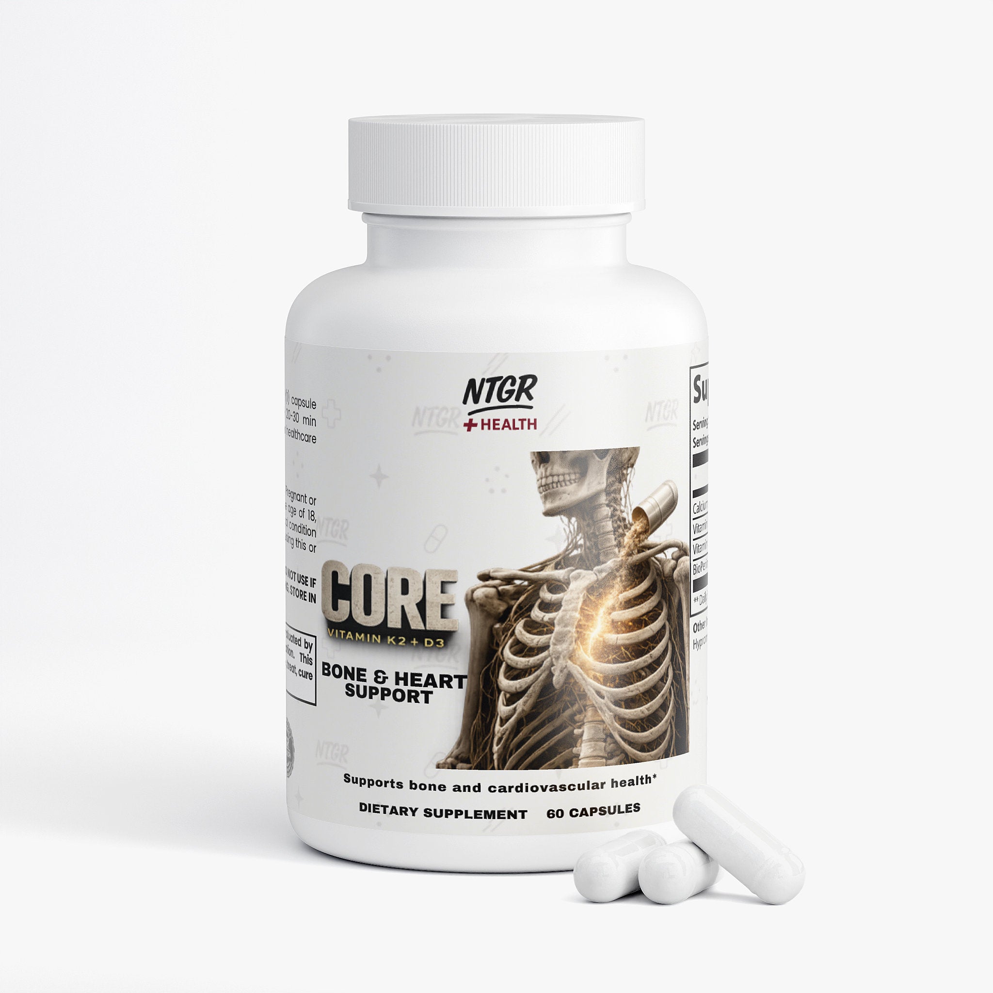 NTGR +Health: CORE - Bone, Heart, & Immunity Support