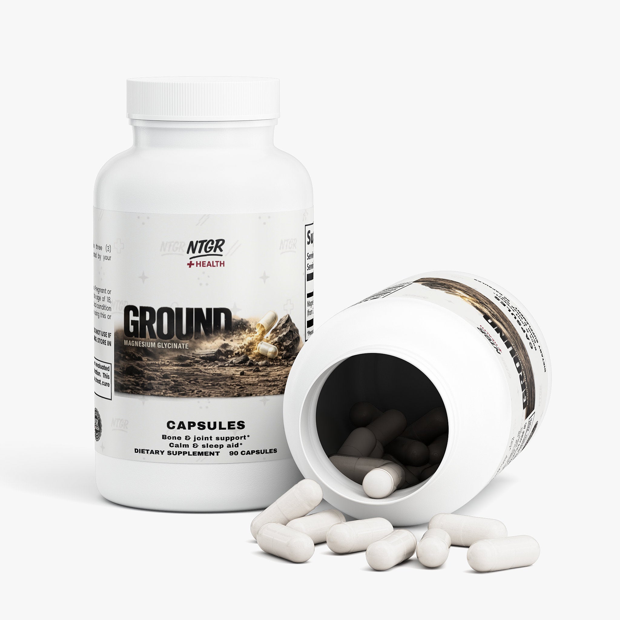 NTGR +Health: GROUND - Magnesium Gylcinate