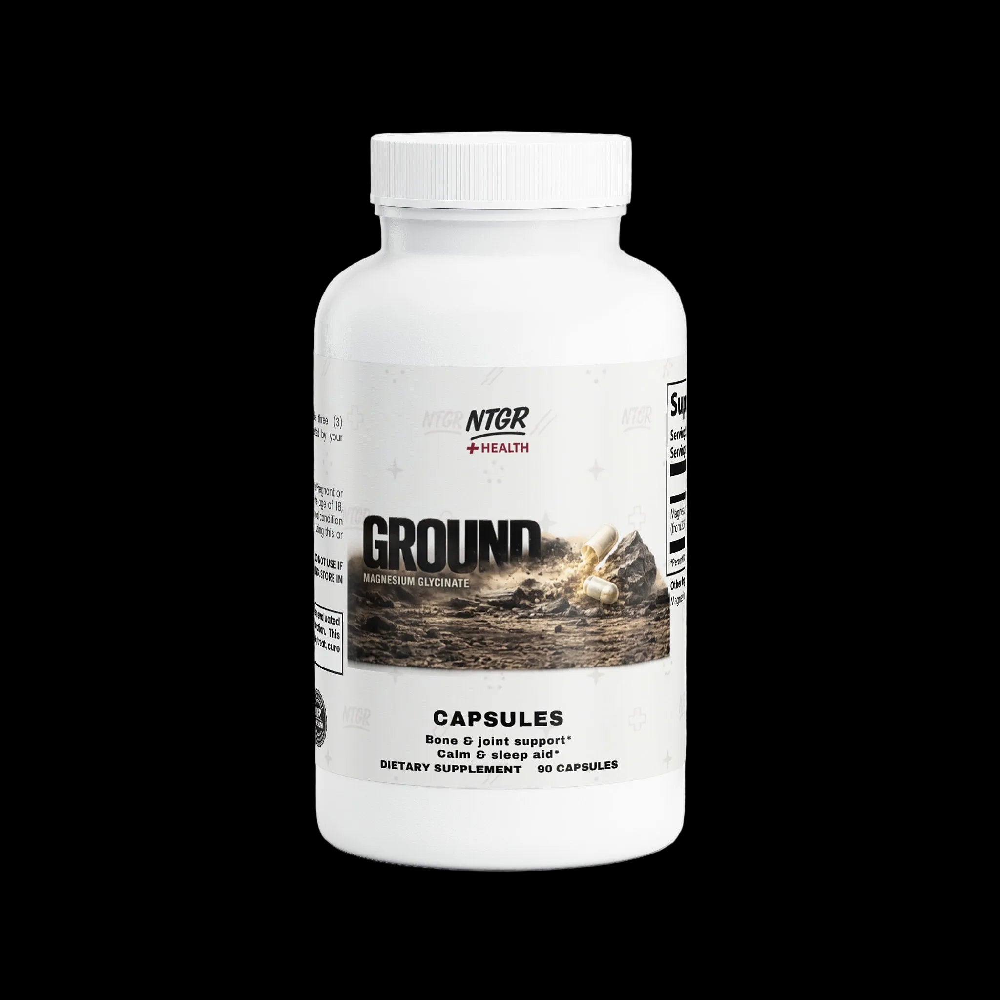 NTGR +Health: GROUND - Magnesium Gylcinate