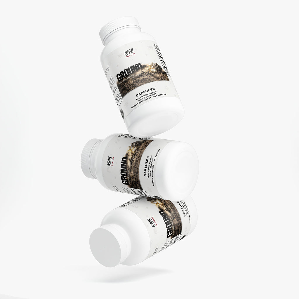 NTGR +Health: GROUND - Magnesium Gylcinate