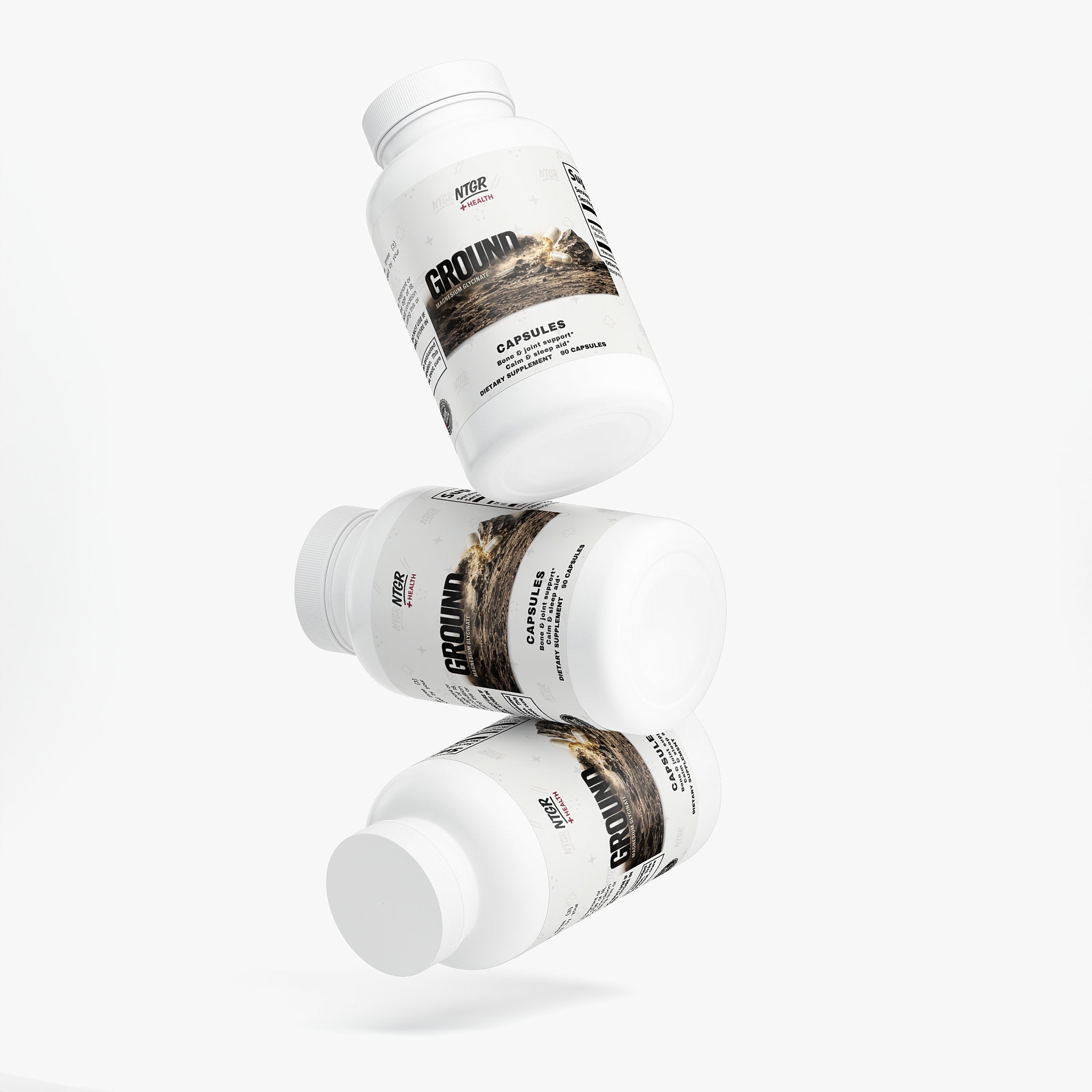 NTGR +Health: GROUND - Magnesium Gylcinate