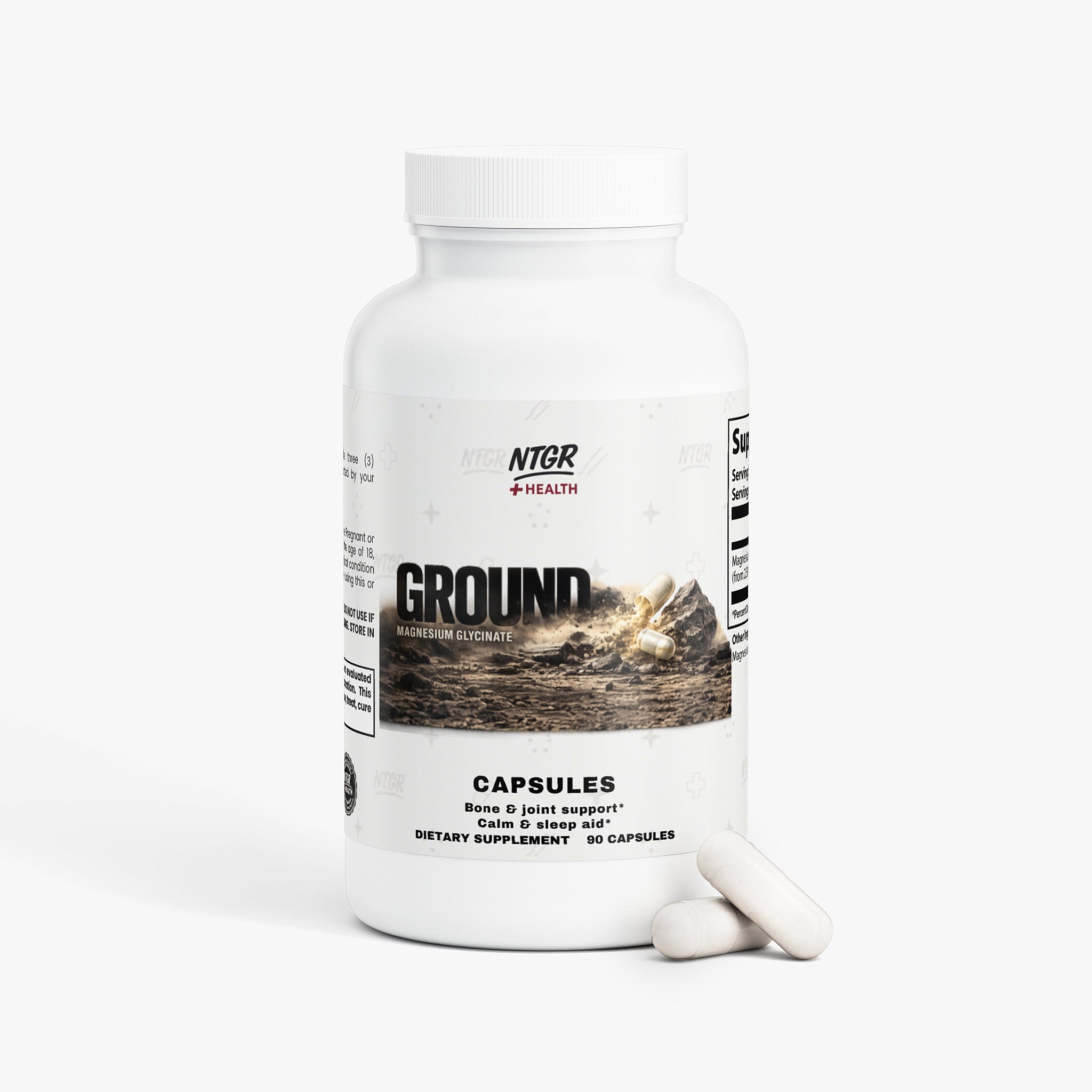 NTGR +Health: GROUND - Magnesium Gylcinate