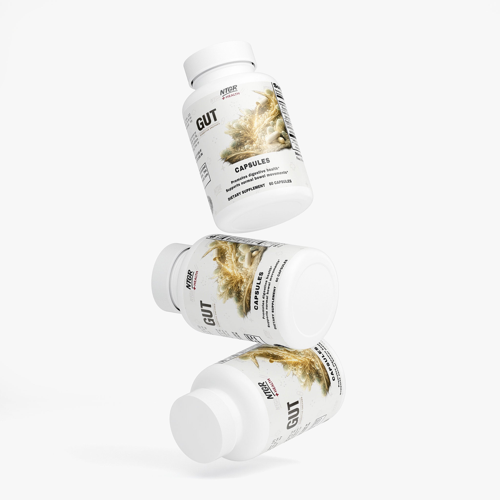 NTGR +Health: GUT - Digestive Enzymes