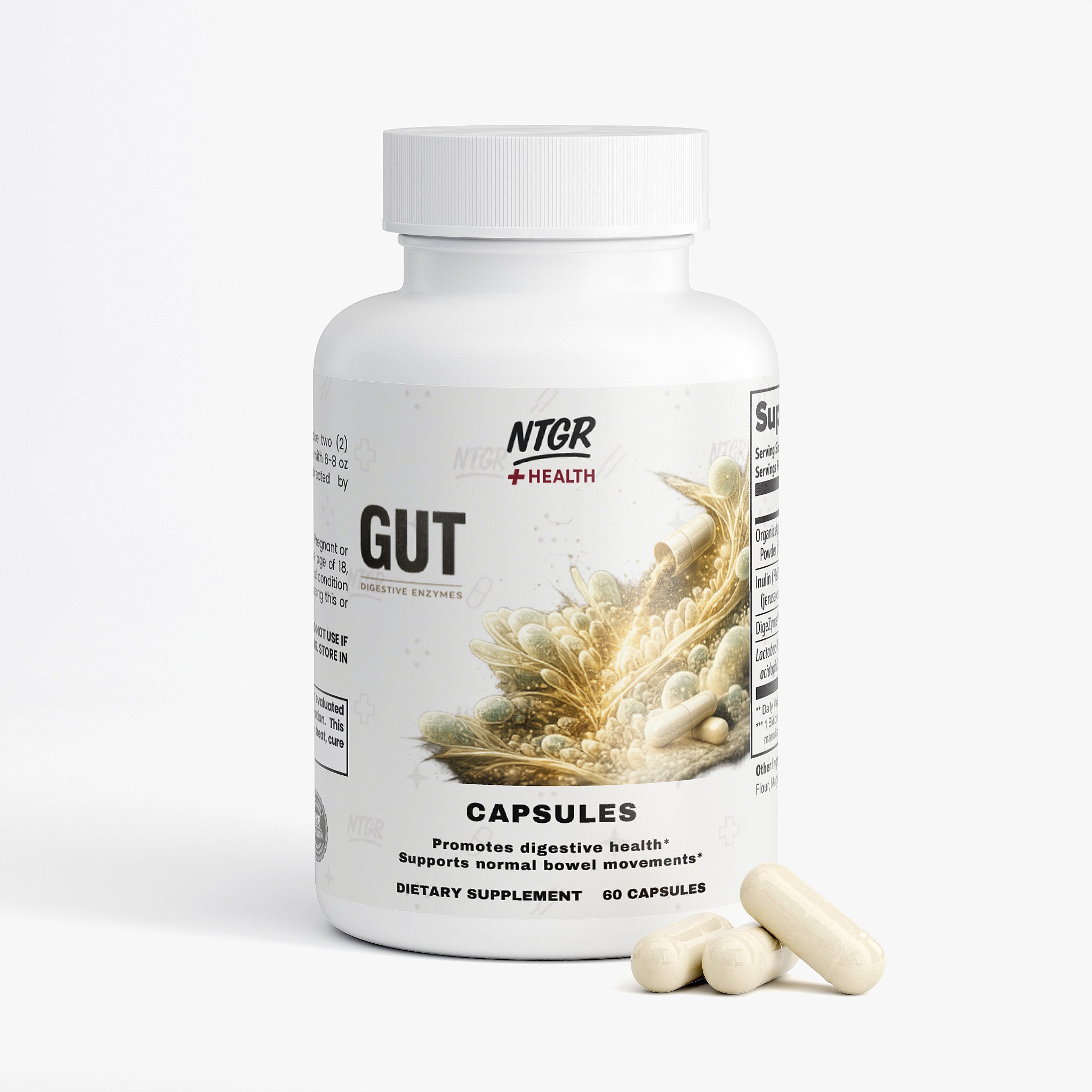 NTGR +Health: GUT - Digestive Enzymes