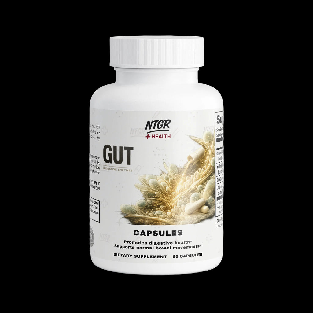 NTGR +Health: GUT - Digestive Enzymes