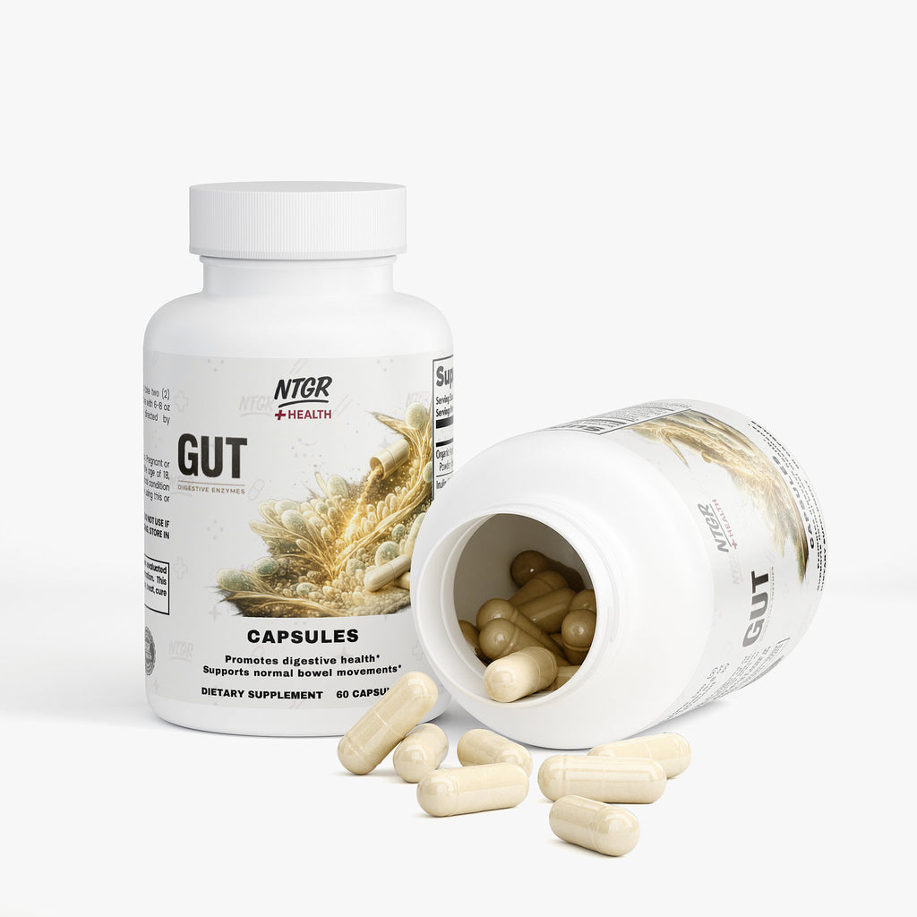 NTGR +Health: GUT - Digestive Enzymes