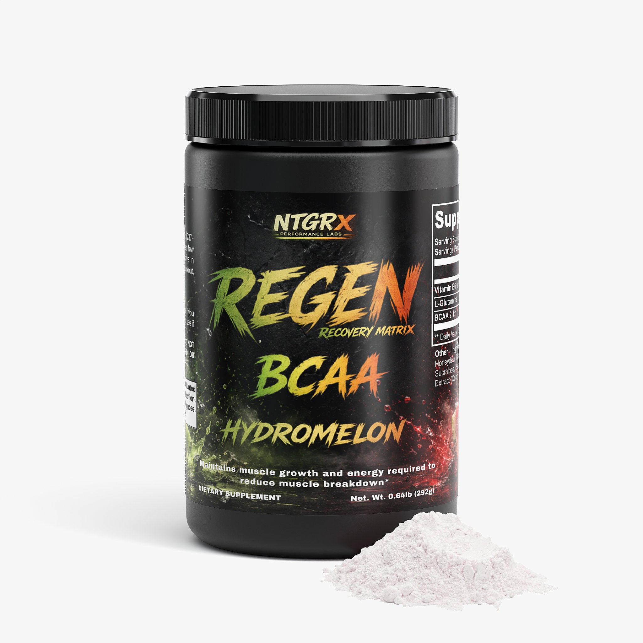 NTGRx Performance Labs: REGEN - Recovery Matrix (Hydromelon)