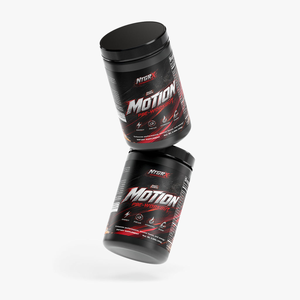 NTGRx Labs MOTION - Pre-Workout+ (Fruit Punch)