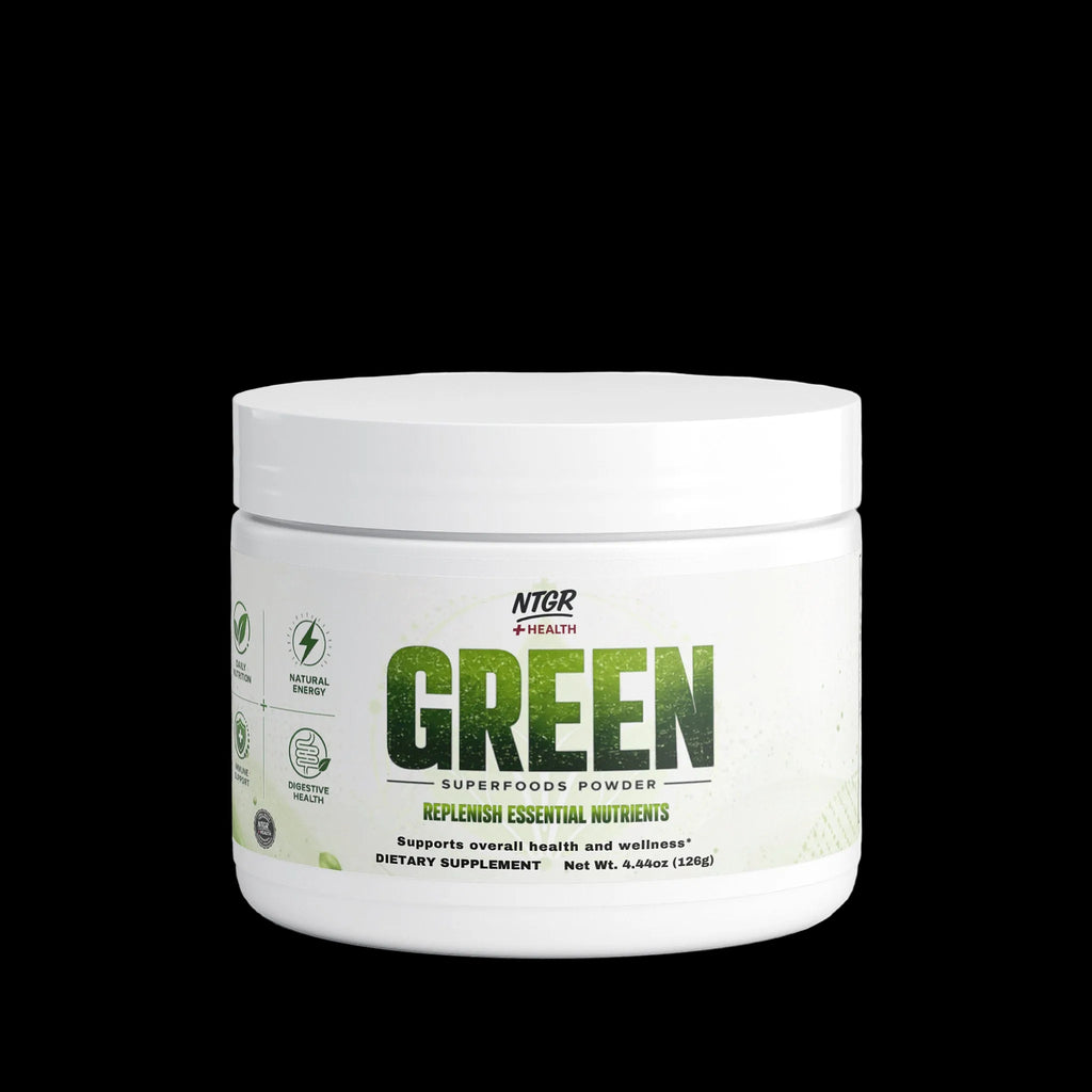 NTGR +Health: GREEN - Superfoods Blend