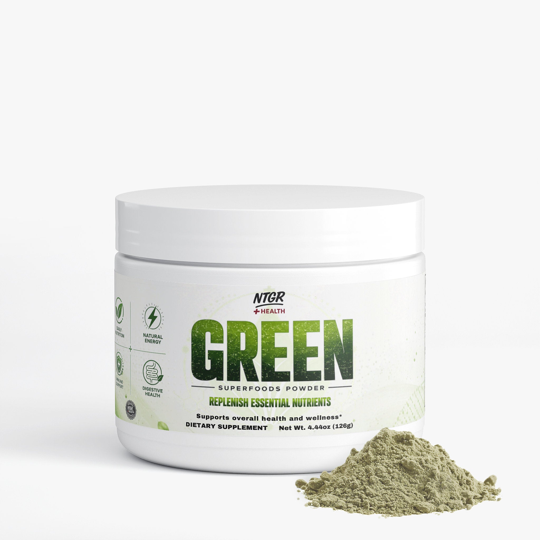 NTGR +Health: GREEN - Superfoods Blend