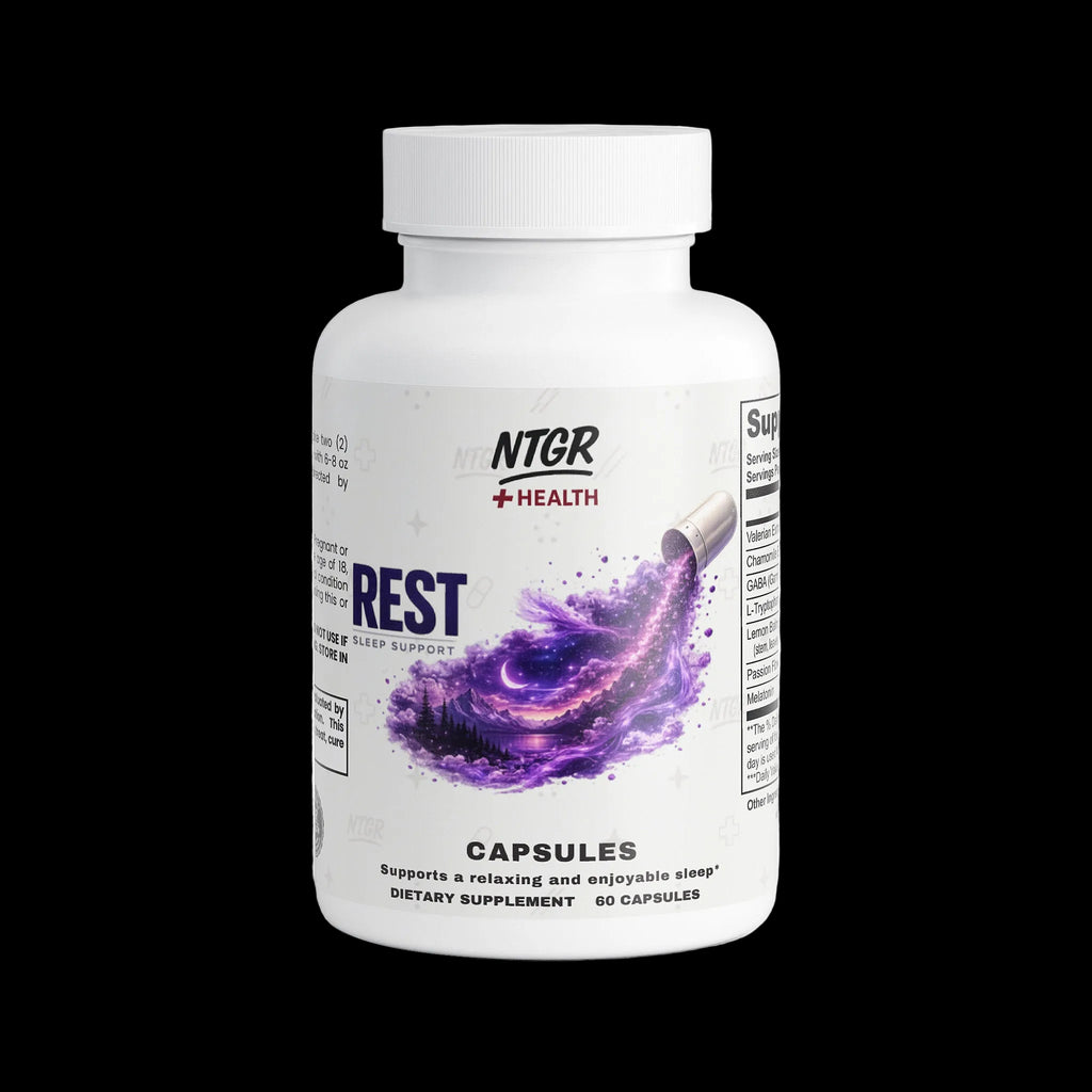 NTGR +Health: REST - Sleep Support Capsules