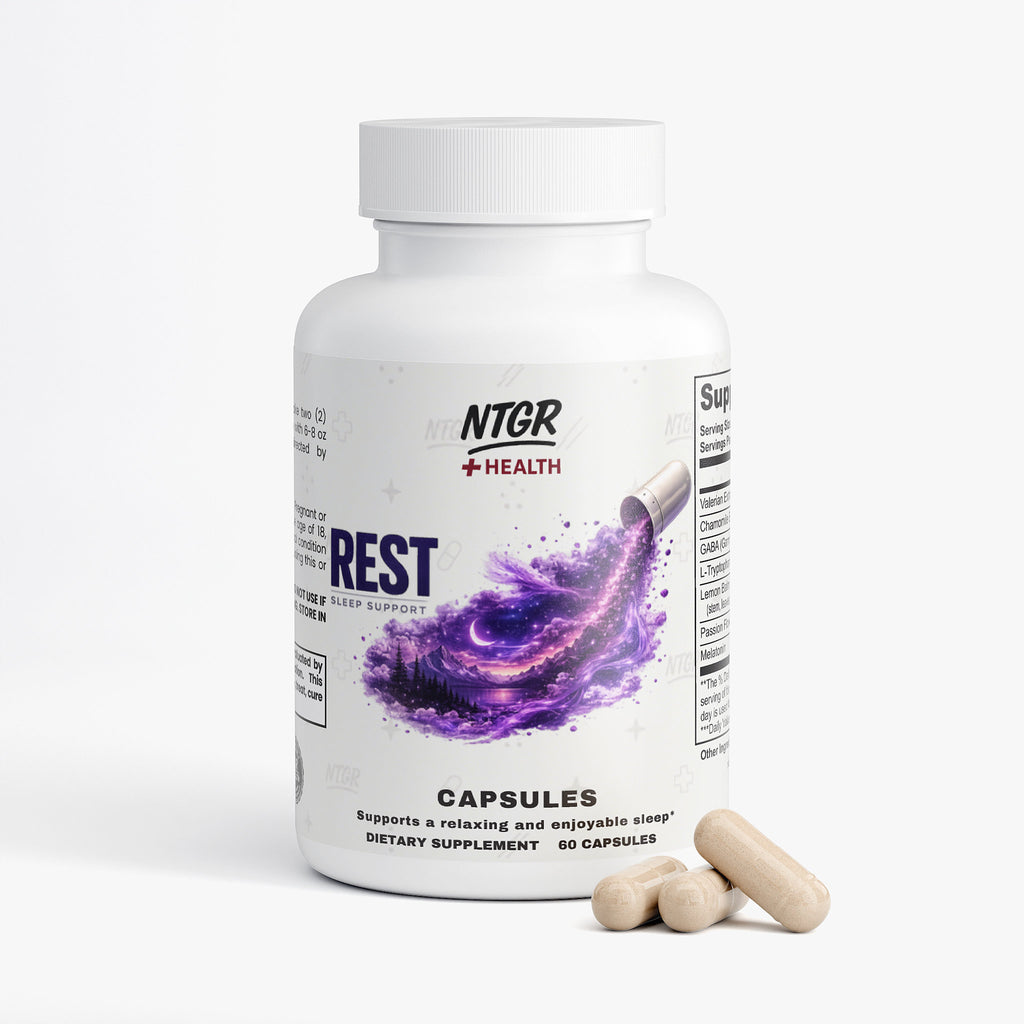 NTGR +Health: REST - Sleep Support Capsules