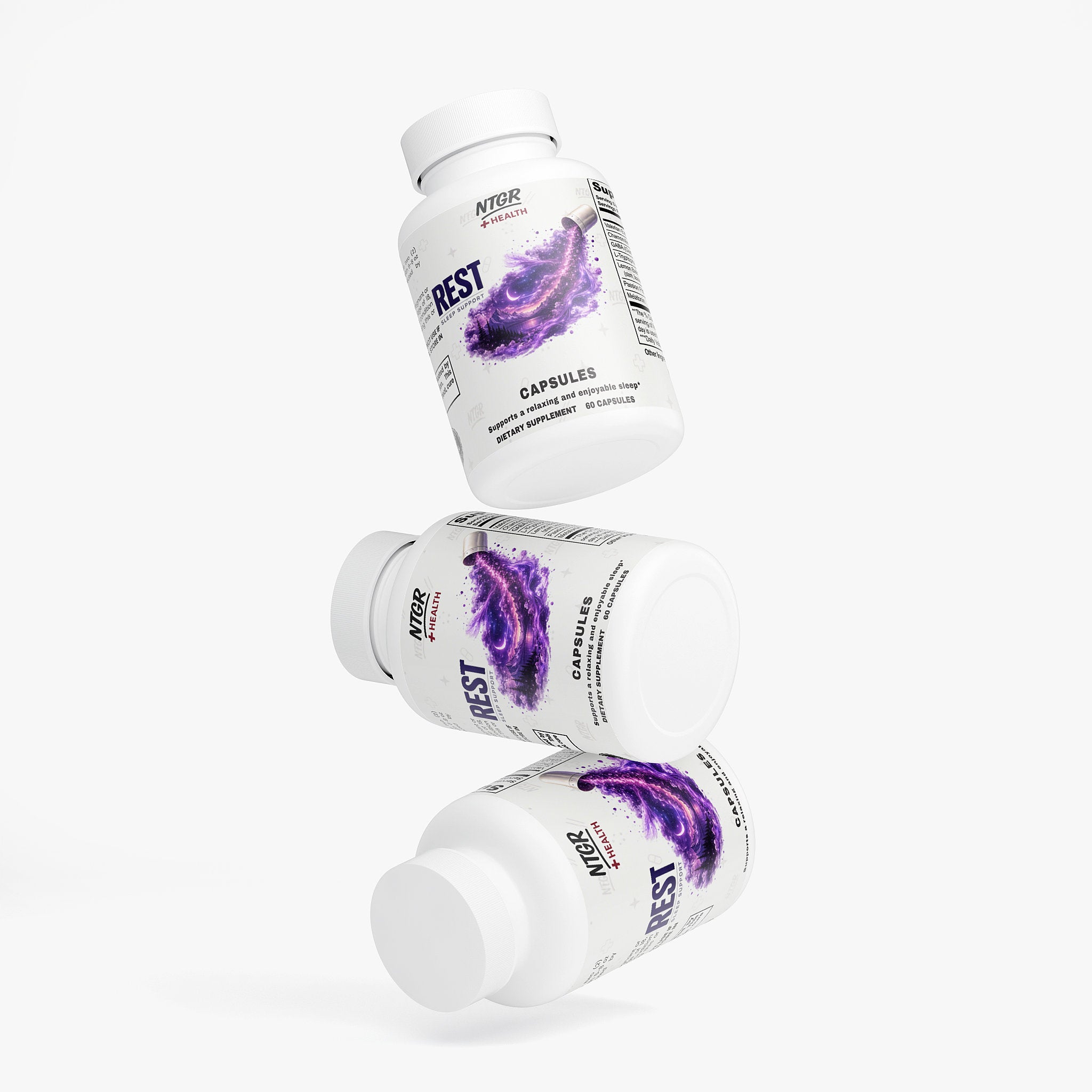 NTGR +Health: REST - Sleep Support Capsules