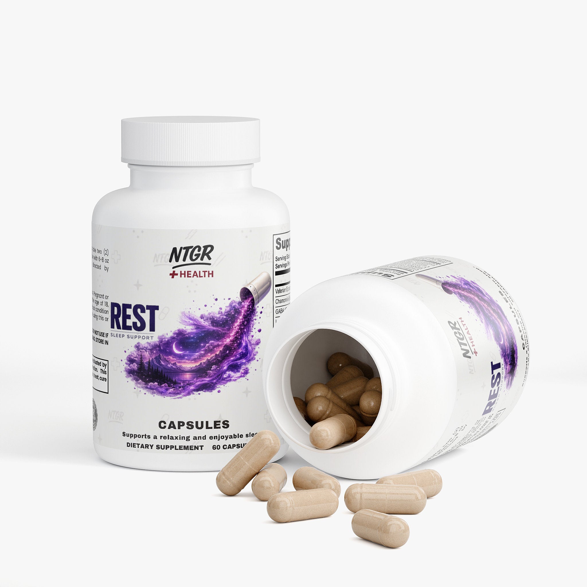 NTGR +Health: REST - Sleep Support Capsules
