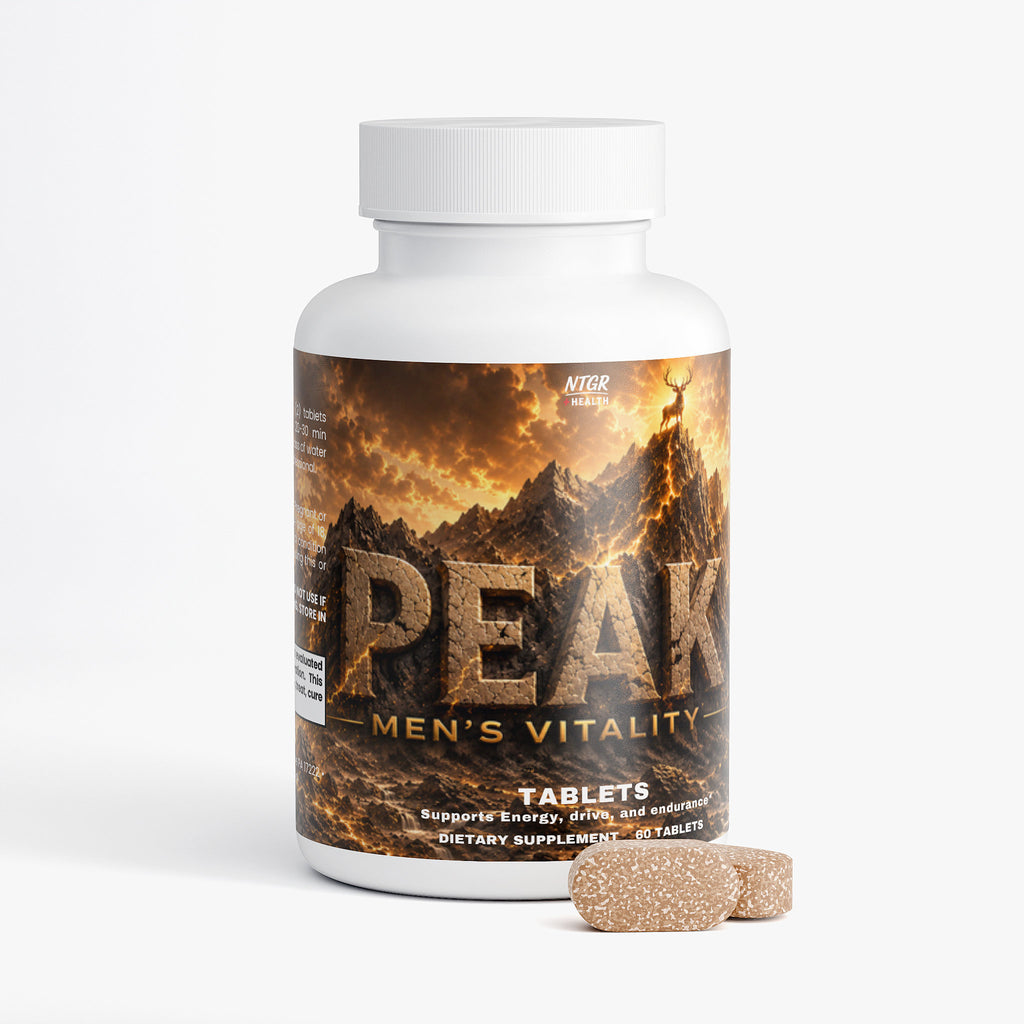 NTGR +Health: PEAK - Men's Vitality Formula