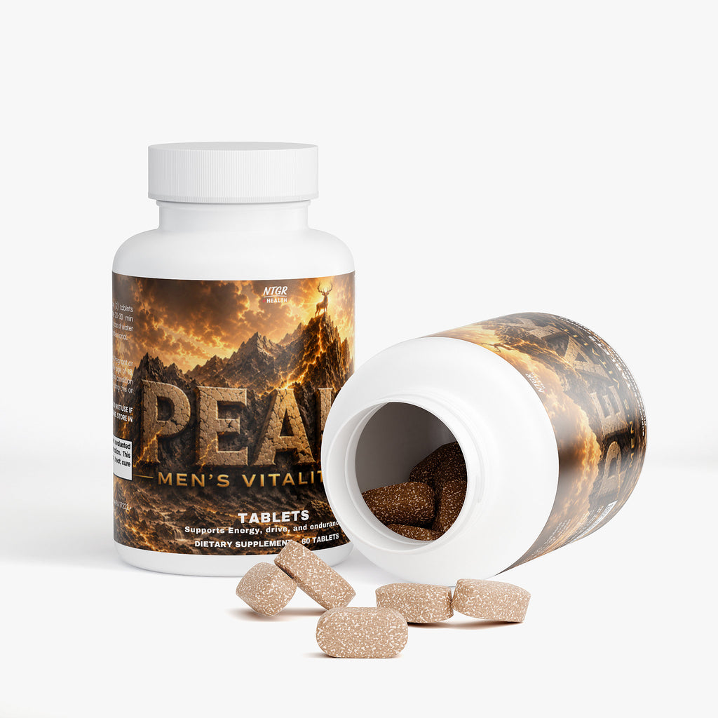 NTGR +Health: PEAK - Men's Vitality Formula